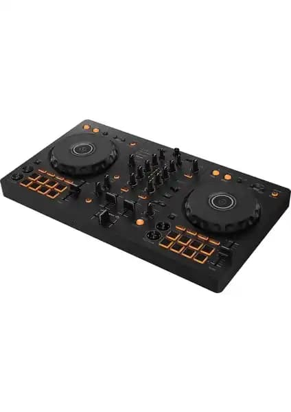 DDJ-FLX4: Akıllı Fader ile Esnek İki Deck DJ Kontrolörü ve Yazılım Uyumlu ve Taşınabilir