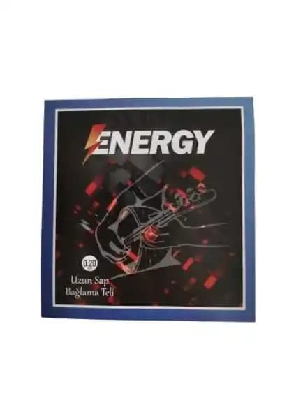 Energy Uzun Sap Bağlama Teli 0,20 mm: Hassas ve Güvenilir Sabitleme için Paslanmaz Çelik