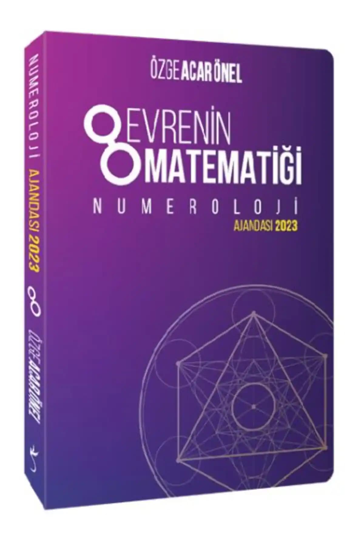 Evrenin Matematiği: Numeroloji Ajandası 2023 – Türkçe Baskı, Türkiye Menşeli Tekil Ürün