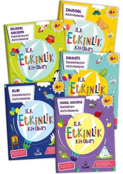 Floki Çocuk 4 Yaş İçin İlk Etkinlik Kitabım Seti (5 Kitap): İçerik ve Amaçlar İncelemesi