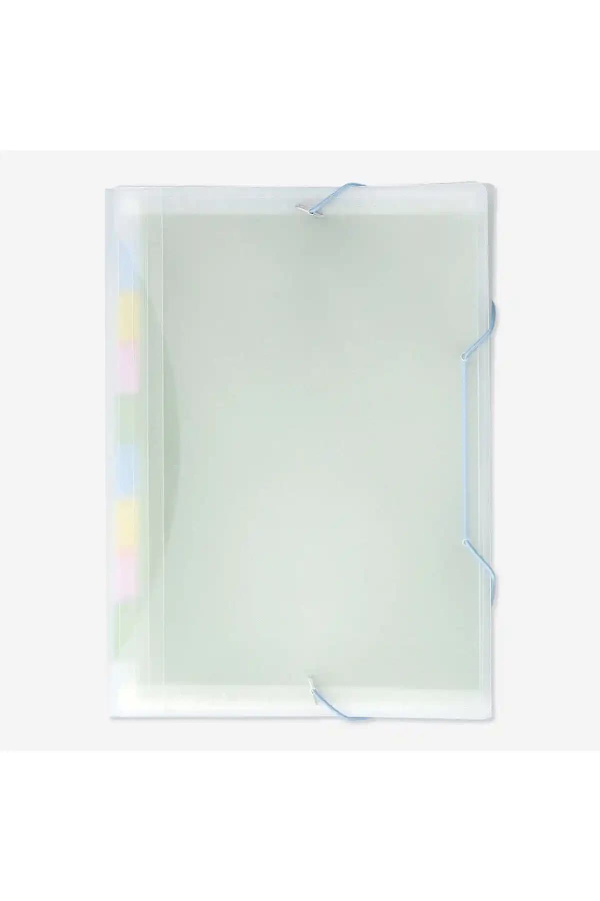 Flying Tiger Copenhagen Bölmeli A4 Dosya Klasörü: Özellikler ve Kullanım Alanları