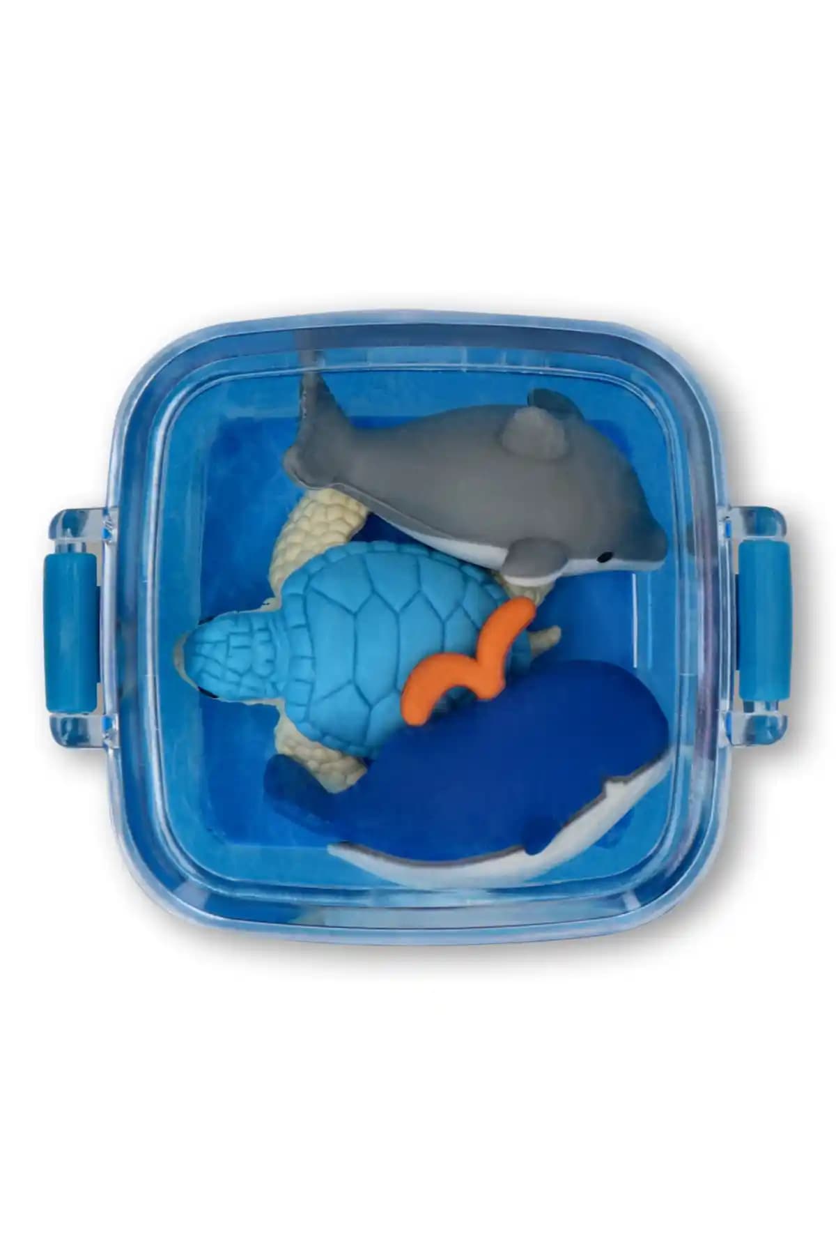 Flying Tiger Copenhagen Mavi Kutulu Silgi Seti: Tasarım, Özellikler ve Kullanım Avantajları