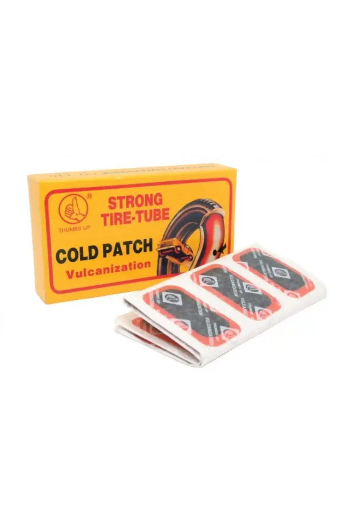 Genel Markalar 24 Parça Soğuk Yama Bisiklet Lastik Tamir Seti Turkuaz Varyantı