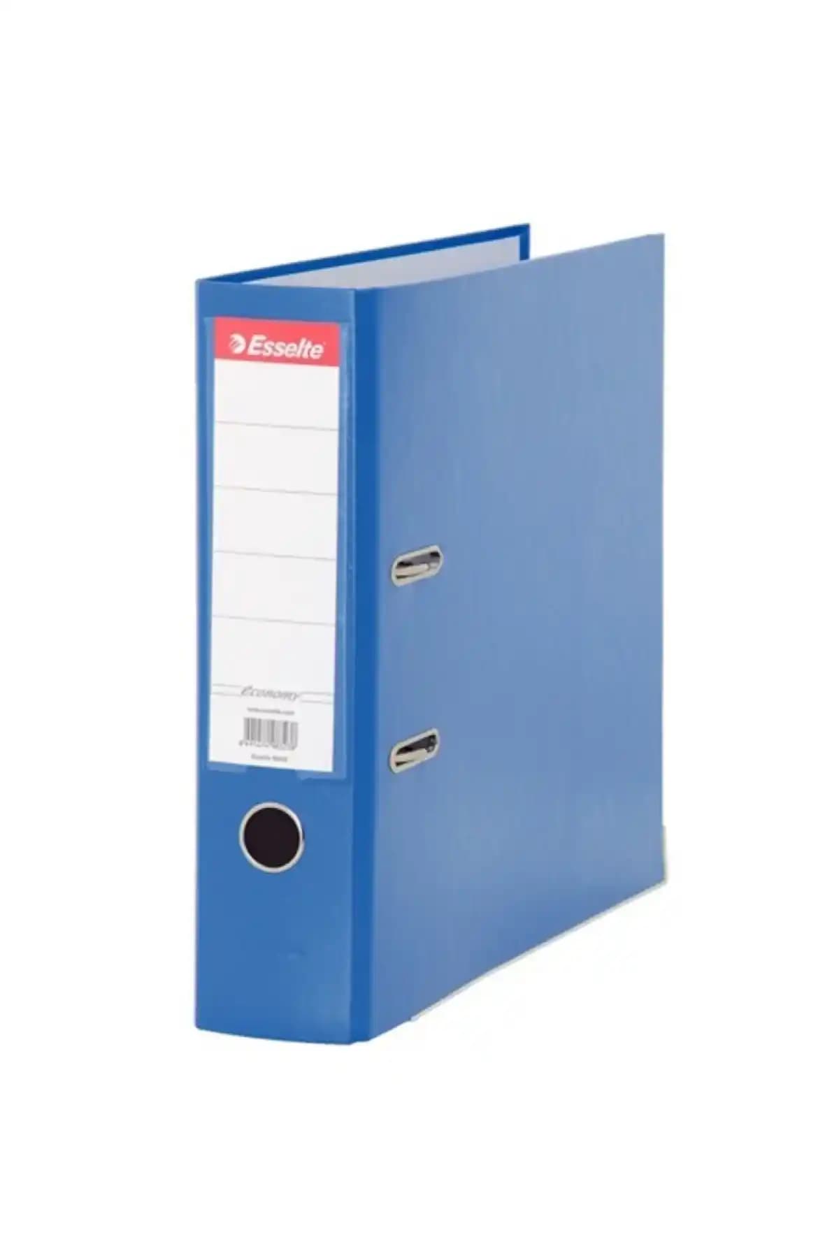 Genel Markalar Economy Geniş Klasör 9940 – Beyaz Plastik Halkalı Dosya, Türkiye Menşei