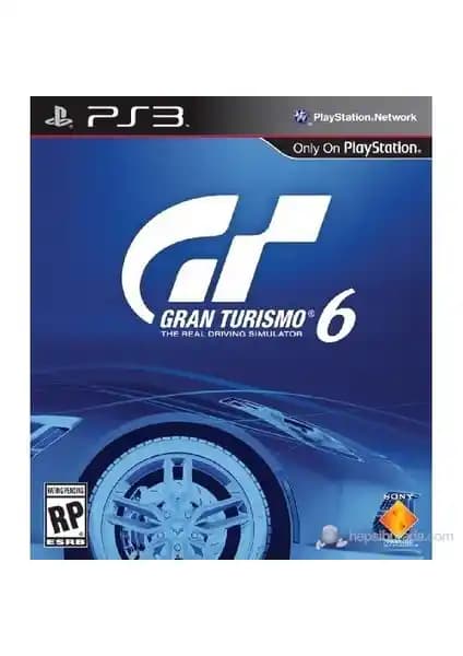 Gran Turismo 6 Türkçe 3D Yarış Oyunu PS3: Çoklu Oyuncu Desteği ve Gerçekçi Sürüş Deneyimi