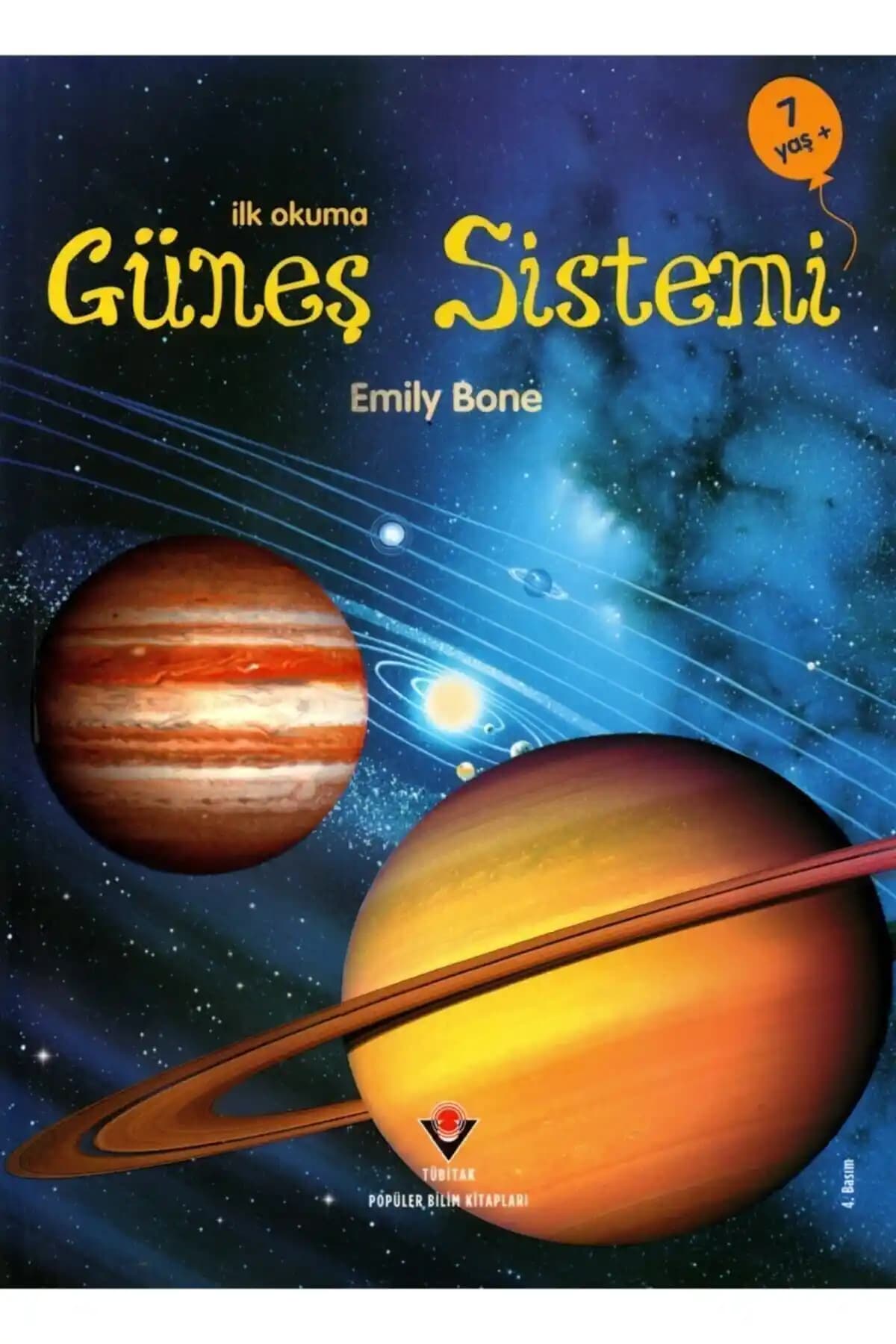 Güneş Sistemi Hakkında İlk Okuma: TÜBİTAK Yayınlarıyla Erken Astronomi Öğrenimi Basamakları