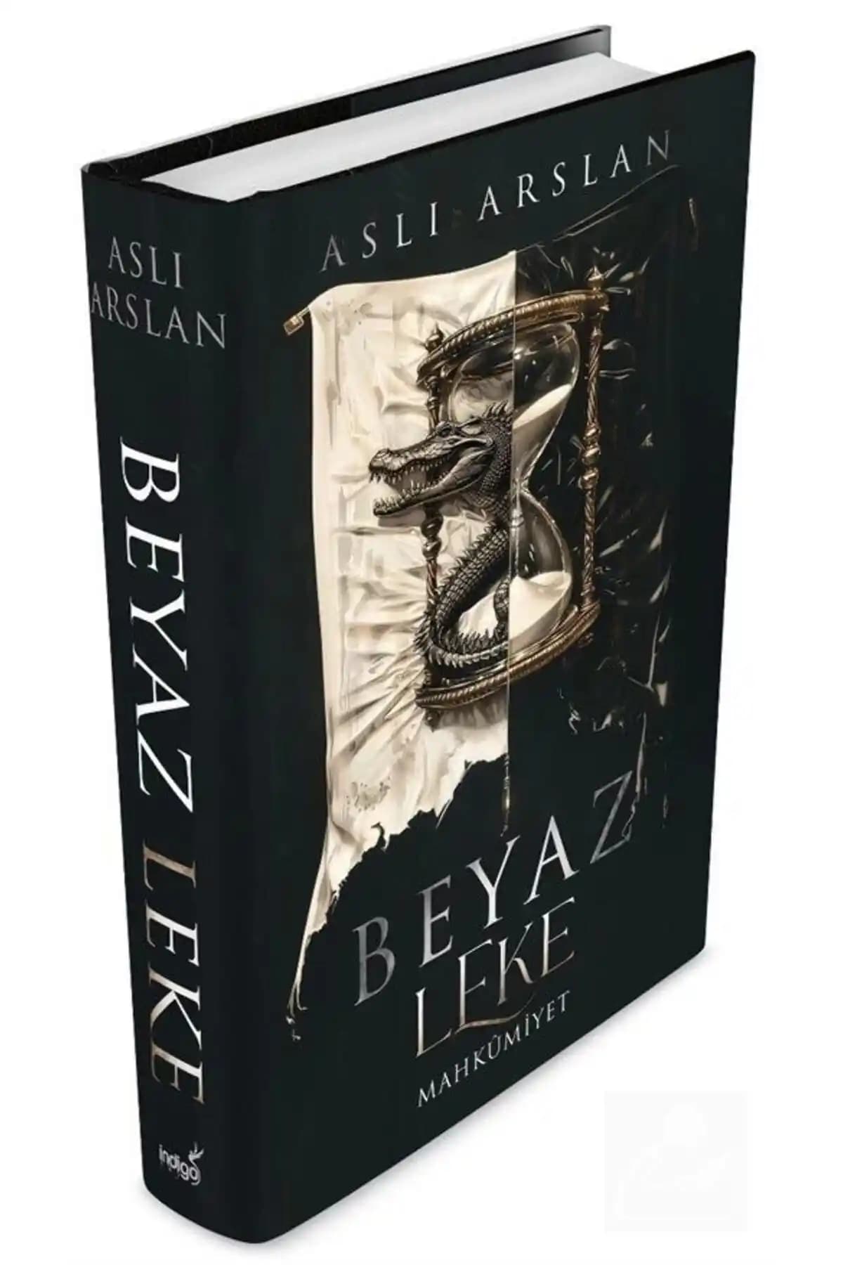 İndigo Kitap Beyaz Leke 1: Mahkümiyet – Ciltli Basım, 2024 Türkiye Menşei
