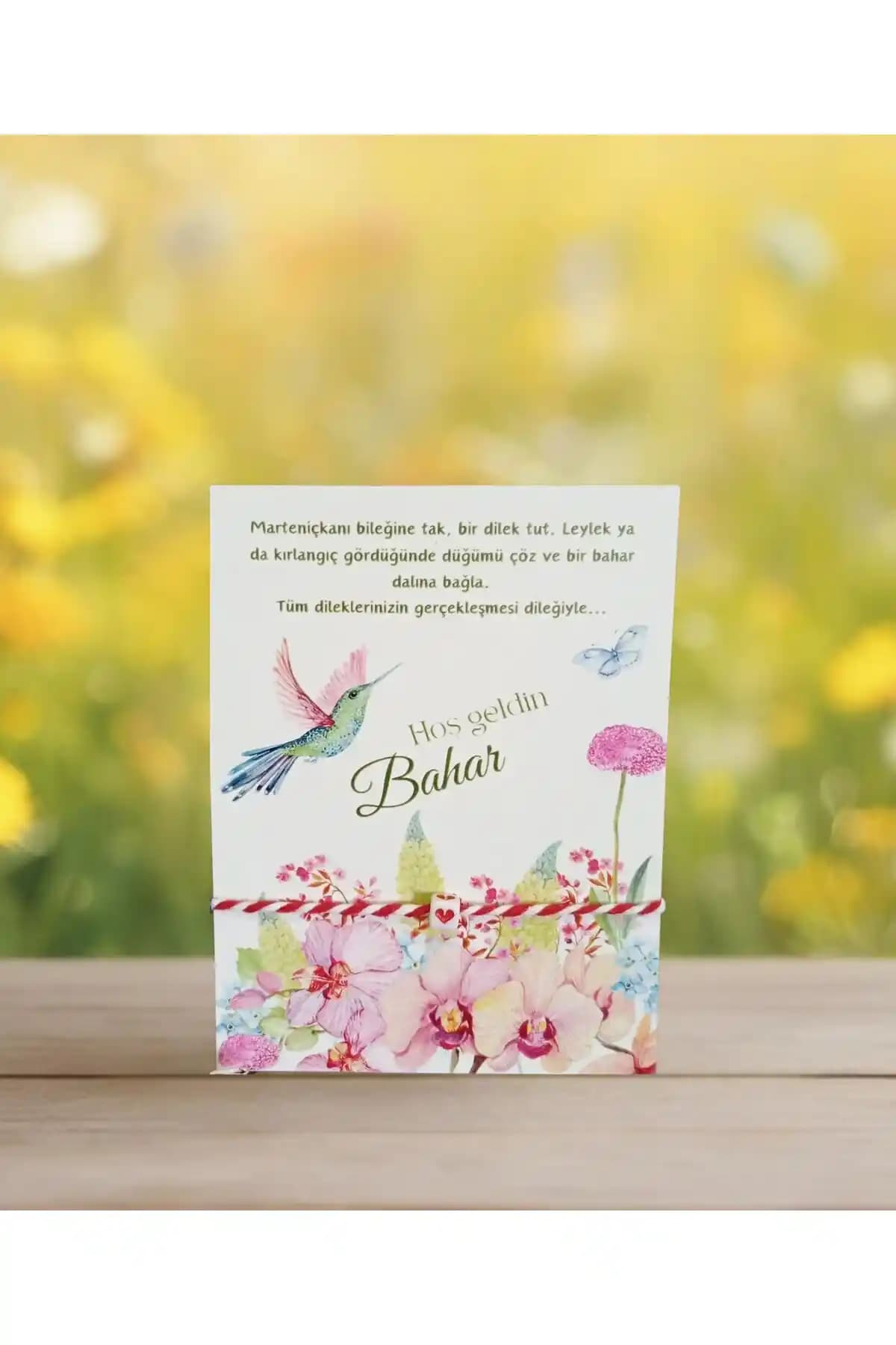 Kalpli Marteniçka Dilek Bilekliği 5'li Set: Türkiye Menşei ve Hediye Özellikleri