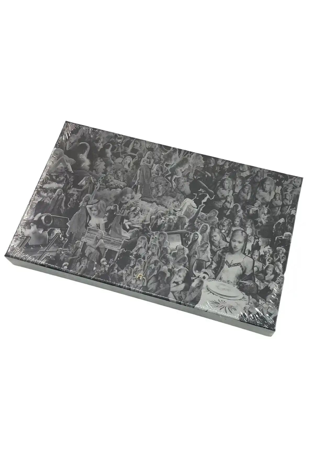 KR kökenli BLACKPINK Rose albümünün fiziksel sürümünün koleksiyon odaklı tasarım ve içerik bileşenleri