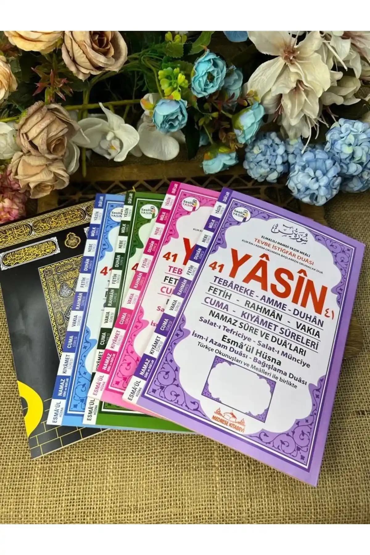 Medrese Yayınevi Yasin Kitabı Cüzü: Orta Boy, 80 Sayfa, 20’li Set, Türkçe Okunuş ve Sesli