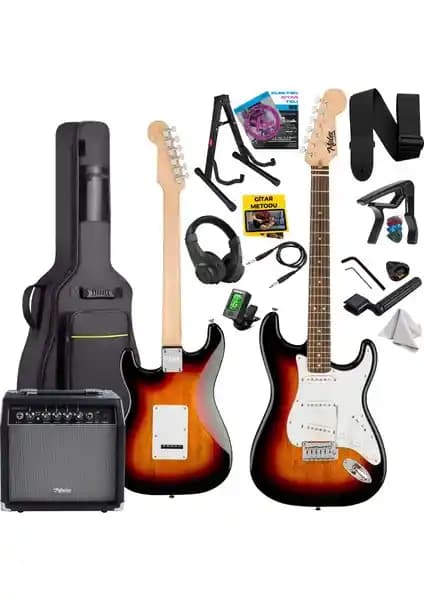 Midex RPH-30SB-35AMP Gül Klavye Strat Kasa Seti: Teknik İnceleme ve Kullanıcı İçgörüleri