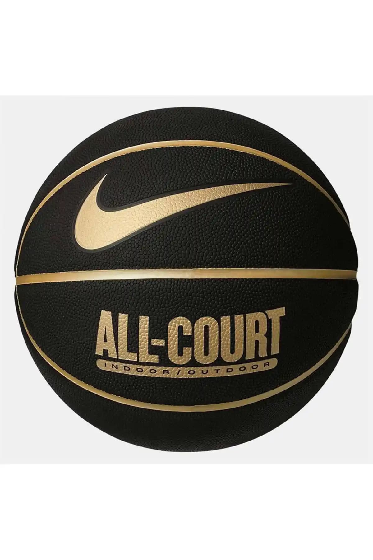 Nike Everyday All Court Siyah Basketbol Topu N.100.4369.070 İnceleme: Özellikler Performans