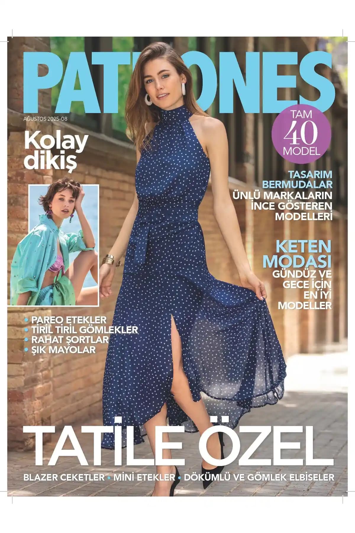PATRONES Sayı 17 (Ağustos 2025) Desen Koleksiyonu ve Kalıplarının İncelenmesi