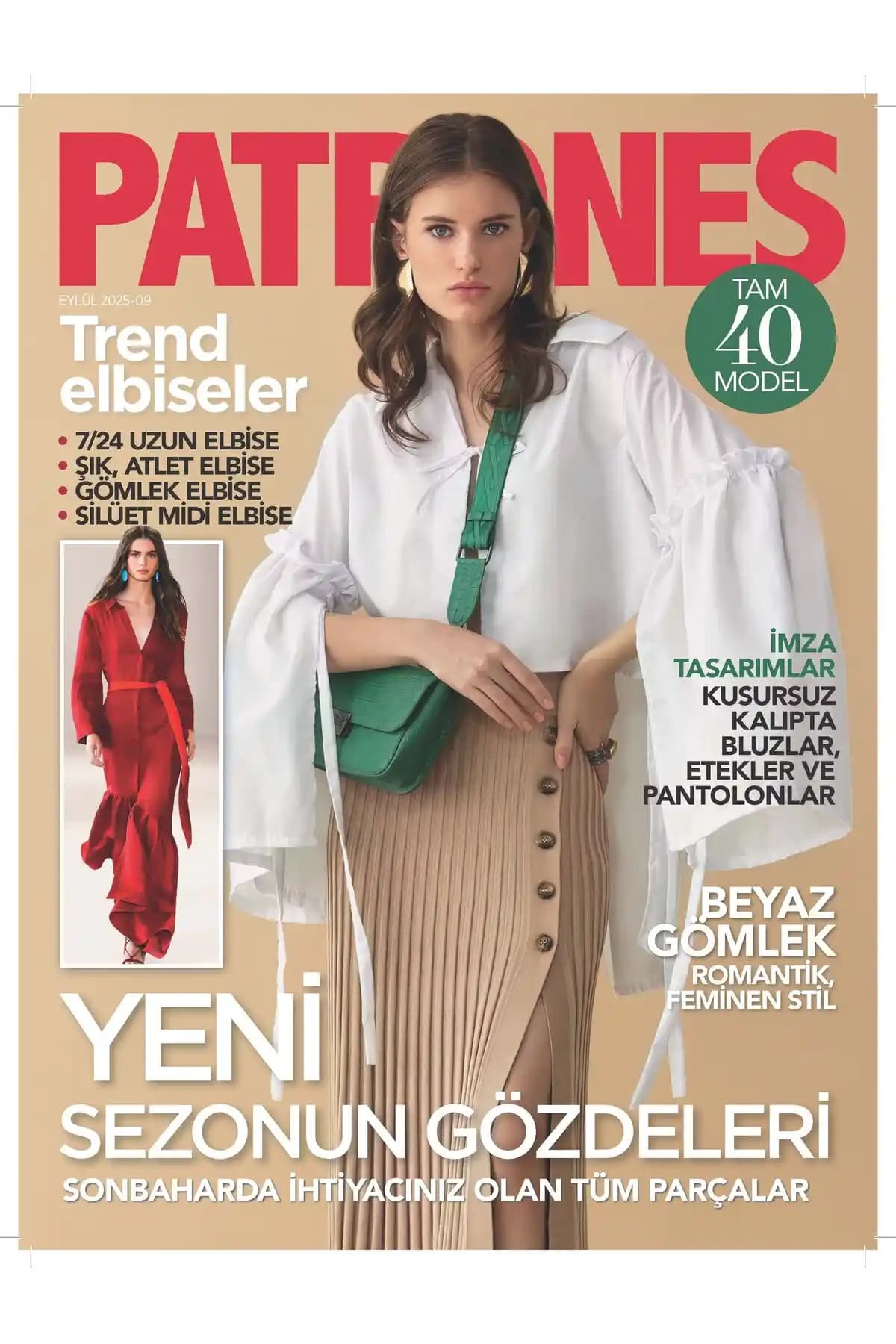 PATRONES SAYI 18 Eylül 2025: Anadolu motiflerinden örgü desenleri ve teknik ipuçları