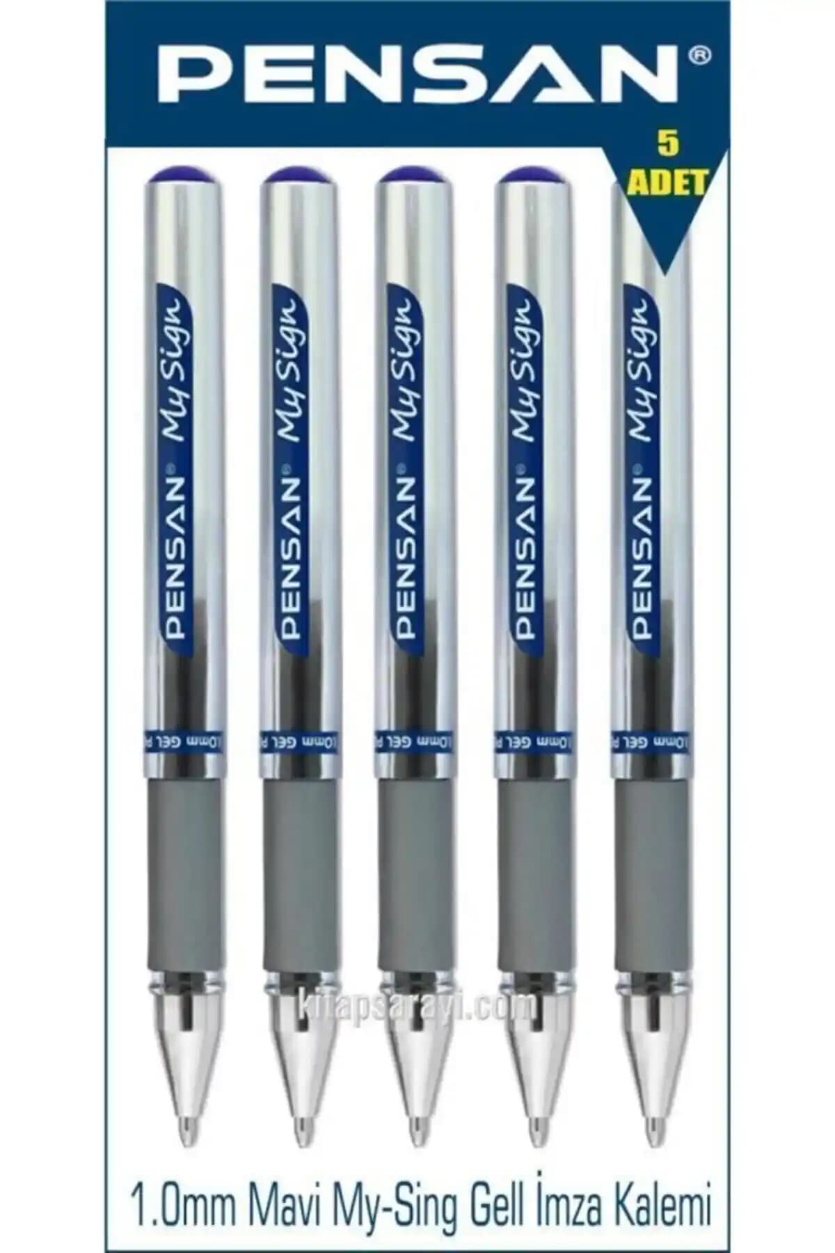 Pensan My-Sing Gel 1.0 mm Mavi Roller İmza Kalemi – 5 Adet Set Özellikler ve Analitik İnceleme