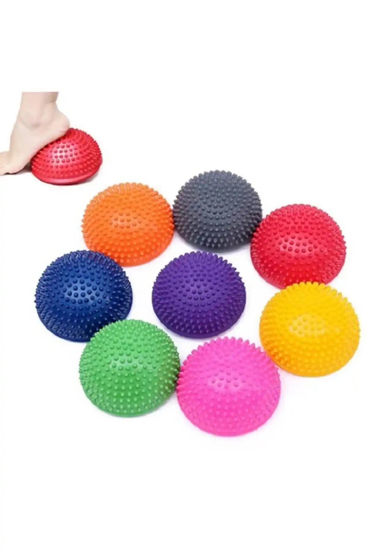 Renkli Altı Parçalı Duyu Denge Seti ile Koordinasyon ve Duyu Farkındalığı Artışı