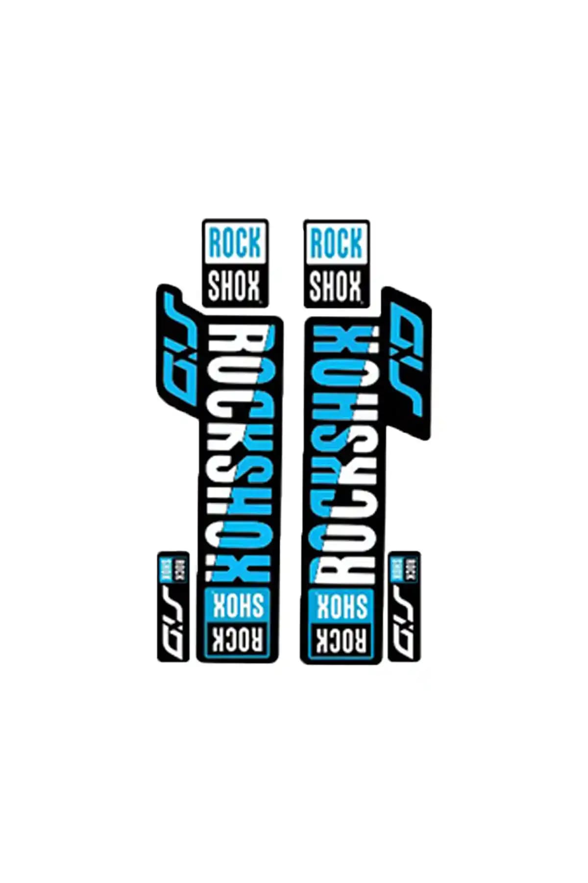 RockShox Maşa Etiketi: Üretici Yapıştırıcı ile Uzun Ömürlü ve Kolay Uygulama