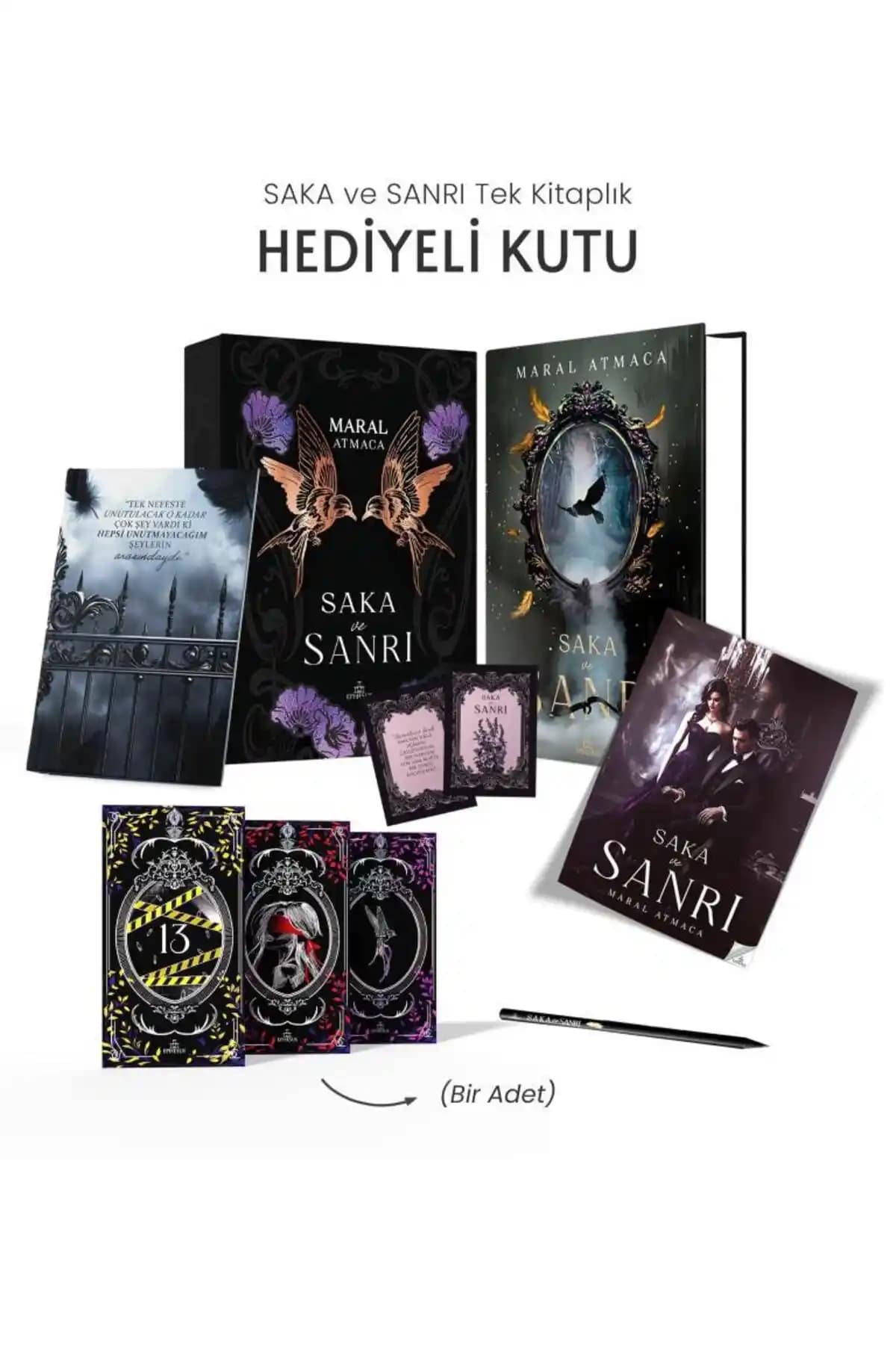 Saka ve Sanrı: Ciltli Hediyeli Kutunun İçeriği ve Koleksiyon Değeri İncelemesi