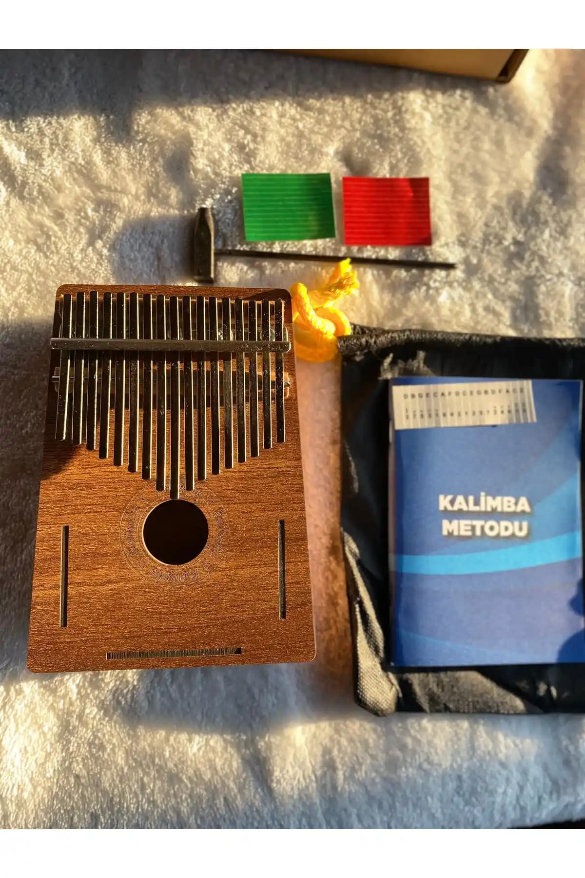 Sol Müzik 17 Tuşlu Pro Kalimba: Tasarım, Ses, Bakım ve Kullanıcı Gözlemleri Değerlendirmesi