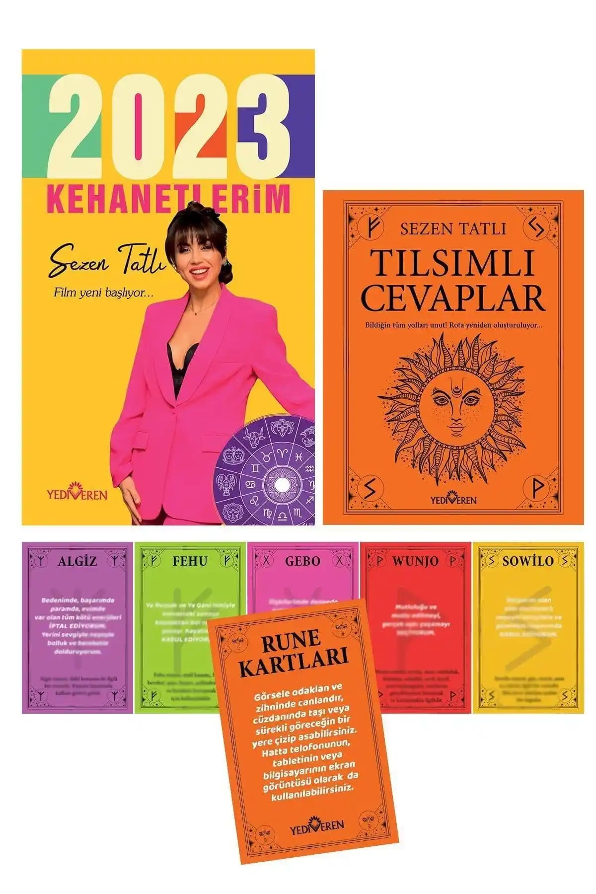 Tılsımlı Cevaplar 2023 Kehanetlerim: Kişisel Yolculuk İçin Güncel Astrolojik Rehber