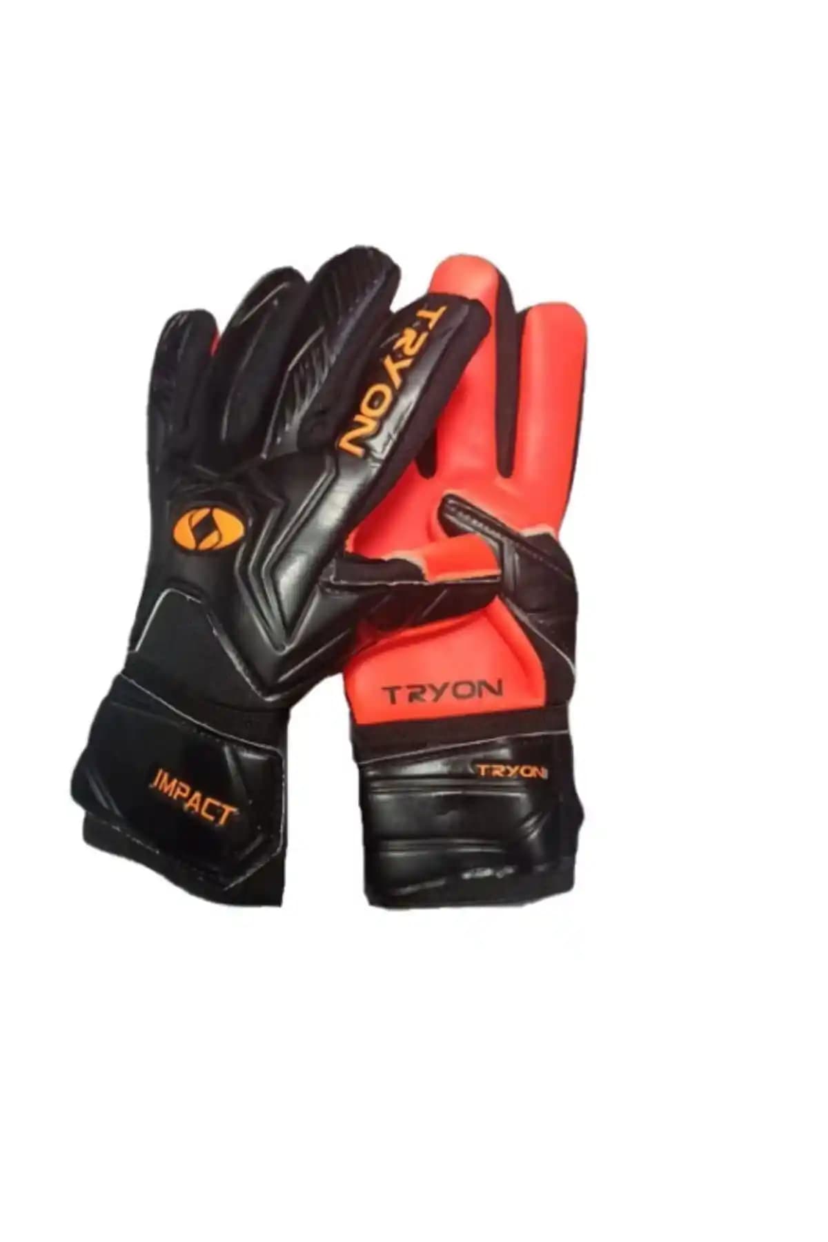 TRYON Impact Siyah Erkek Kaleci Eldiveni: Tutma, Konfor ve Estetik Üzerine İnceleme