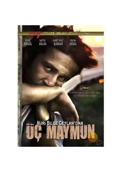 Üç Maymun: Nuri Bilge Ceylan’ın Sessiz İçsel Gerilim ve Toplumsal Baskıları Portresi