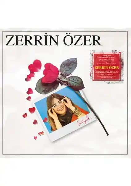 Zerrin Özer Sevgiler Plak Sürümü: 33 RPM Analog Pop Mirası ve Arşiv Değeri