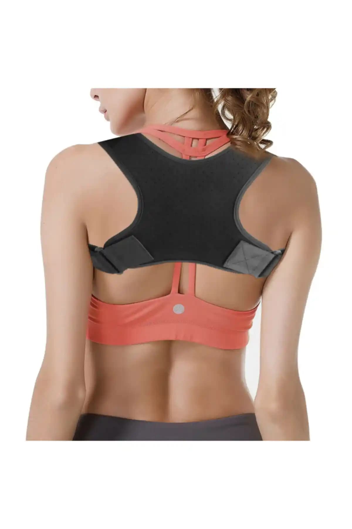 ZEYZEN Minimal Dik Duruş Korsesi: Bel-Sırt-Omuz Desteği İç Giyimde Gizli Tasarım