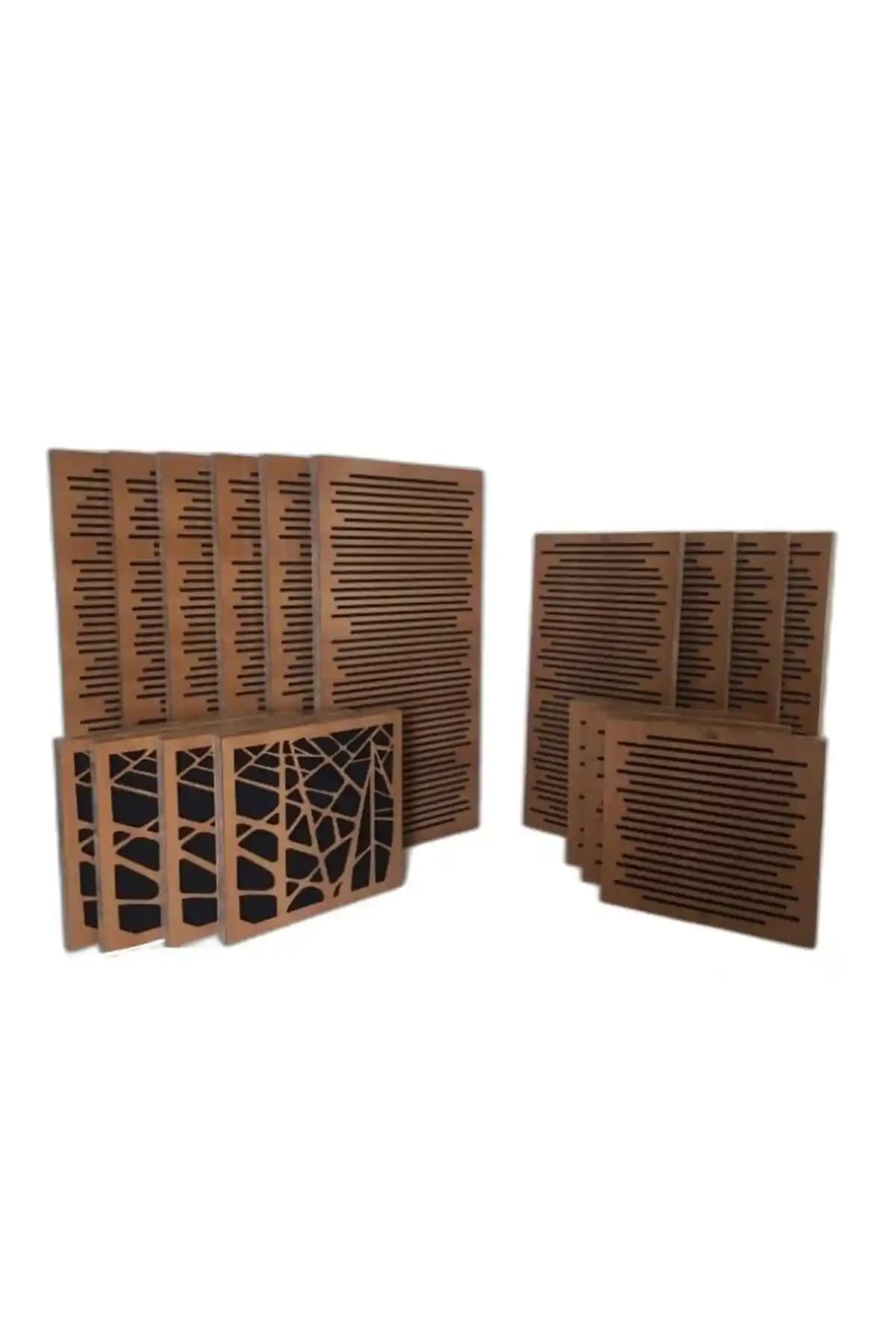 35 AKUSTİK Akustik Panel Seti ile Etkili Ses Yalıtımı ve Estetik Çözüm