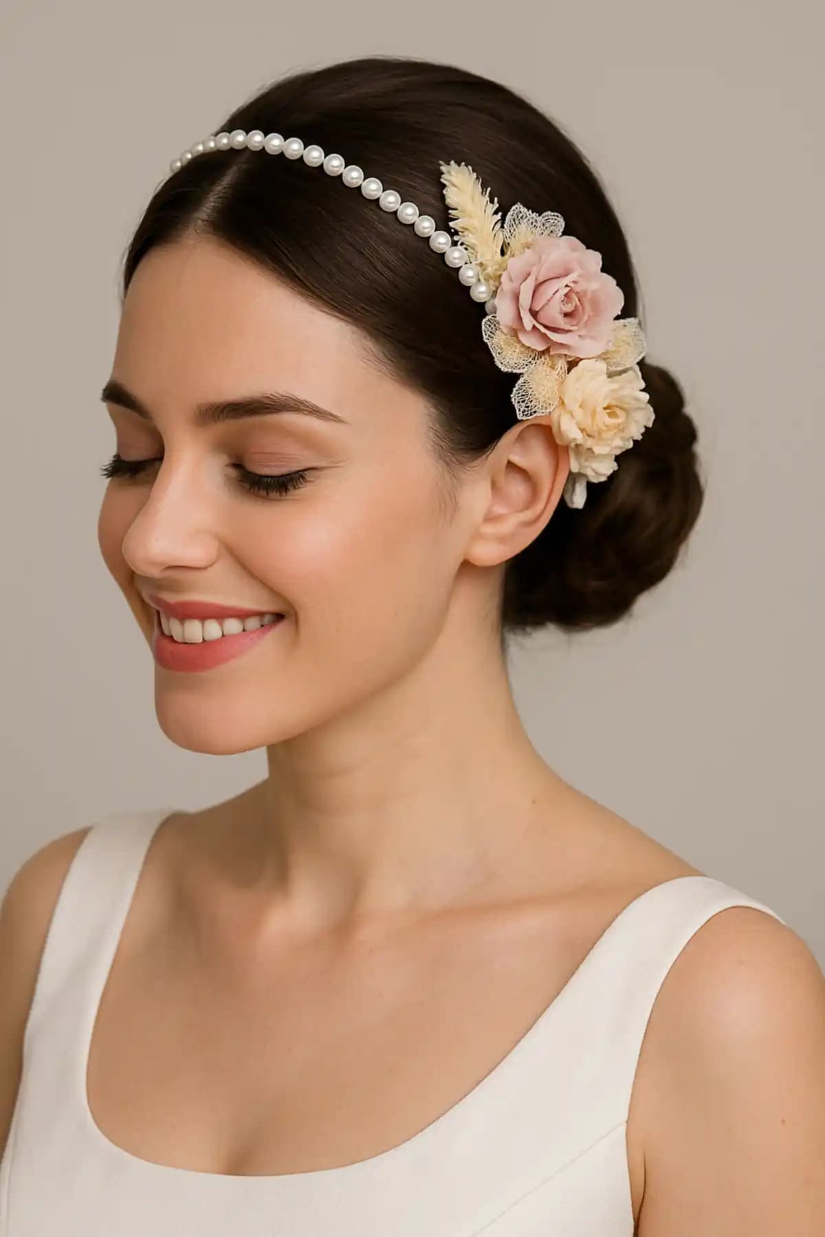 Adakokusu17 Taç Lohusa Tacı: Zarif ve Dayanıklı Hamilelik Dönemi Aksesuarı