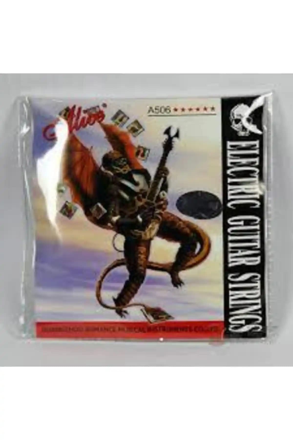 Alice A-506 Model 10-46 Numara Elektro Gitar Tel Seti ve Pena Ürün İncelemesi