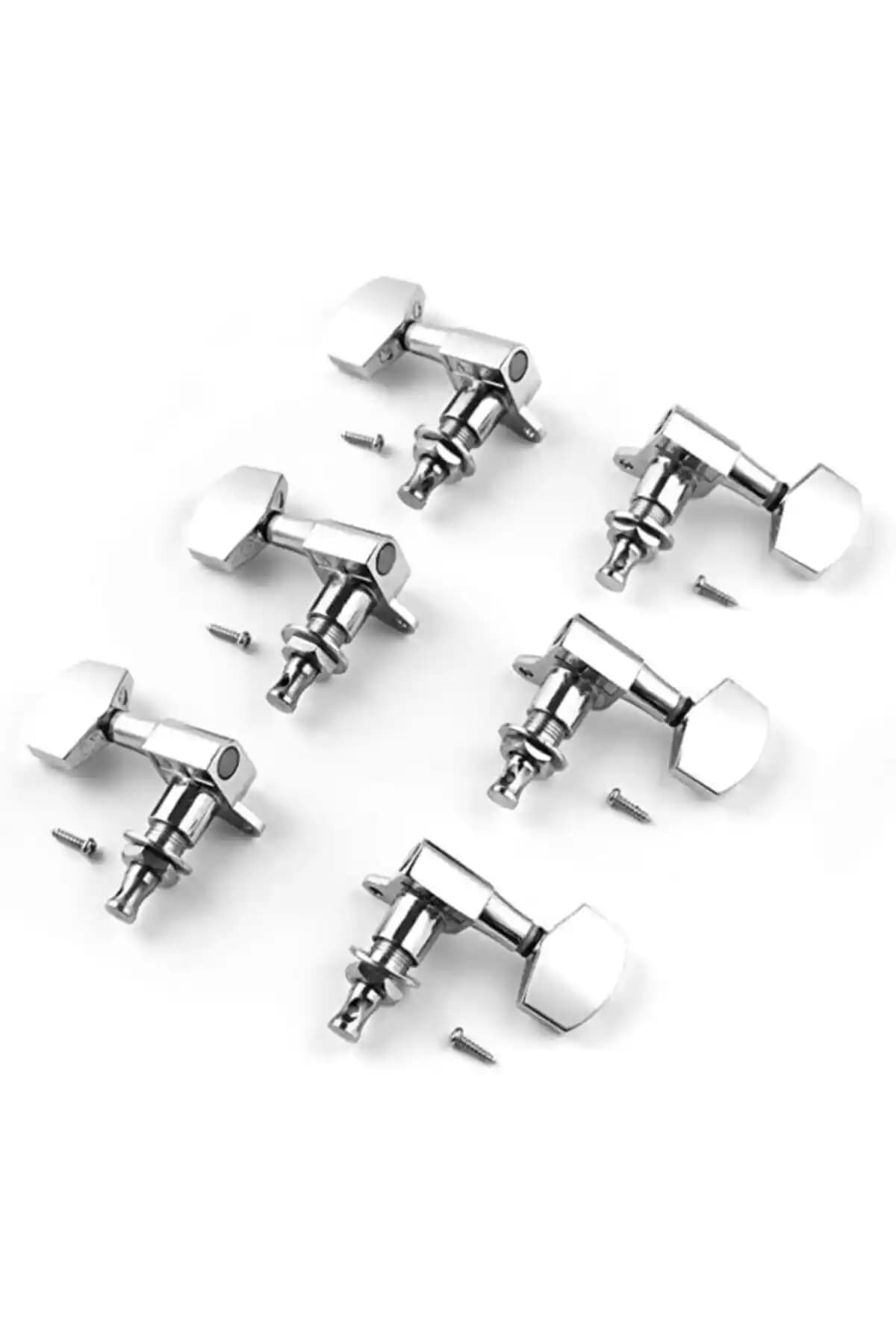 Alice Al-016 Krom Kaplama Akustik Gitar Burgu Seti Detaylı İnceleme ve Özellikleri