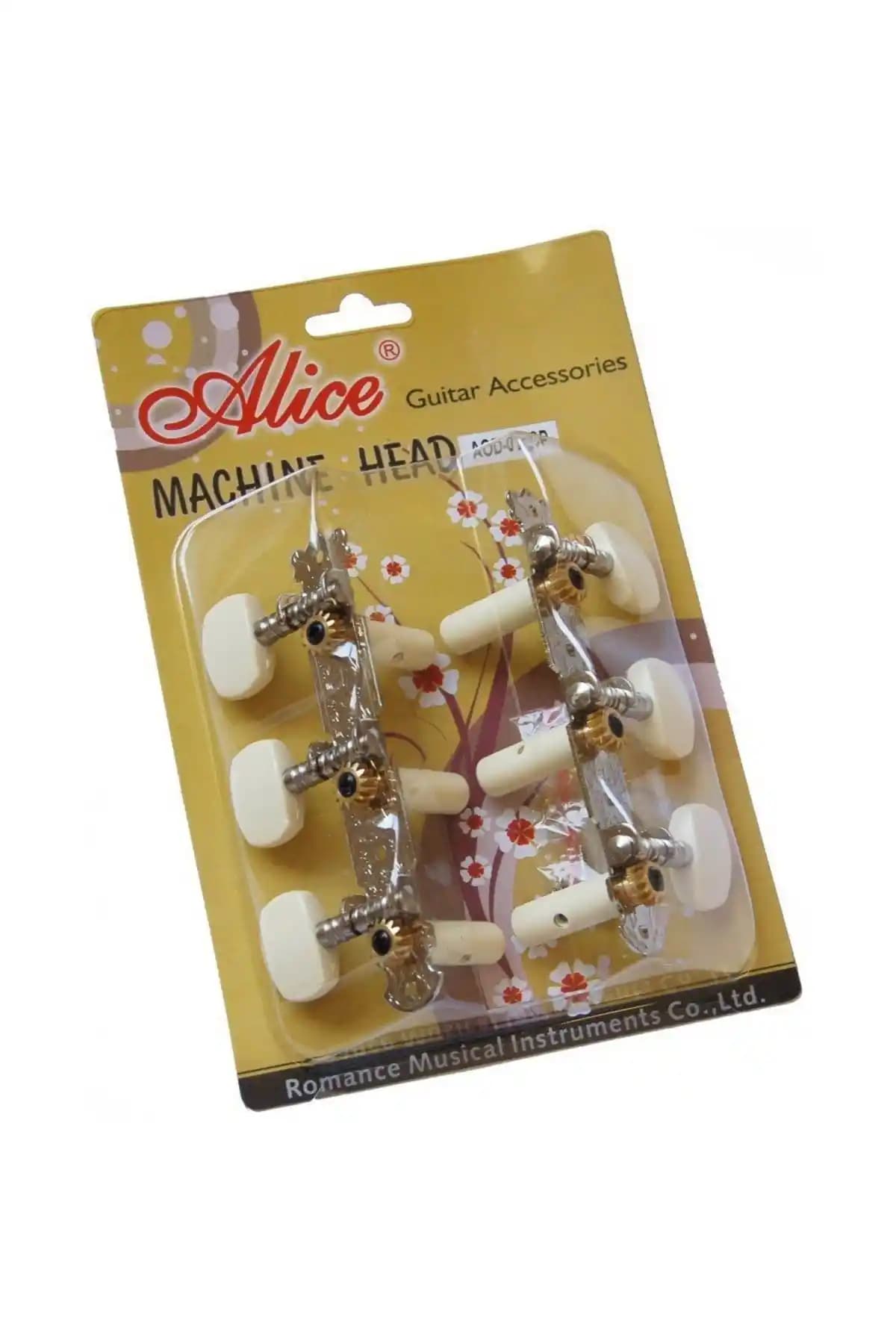 Alice AOD17CP Klasik Gitar Burgu Seti: Dayanıklı ve Kullanışlı Gitar Bakım Aksesuarları