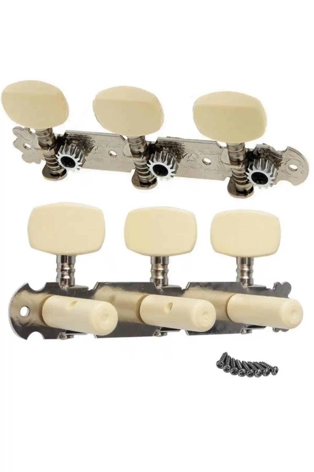 Chroma Klasik Gitar Burgusu AOD-018CP: Dayanıklı ve Estetik Gitar Aksesuarı