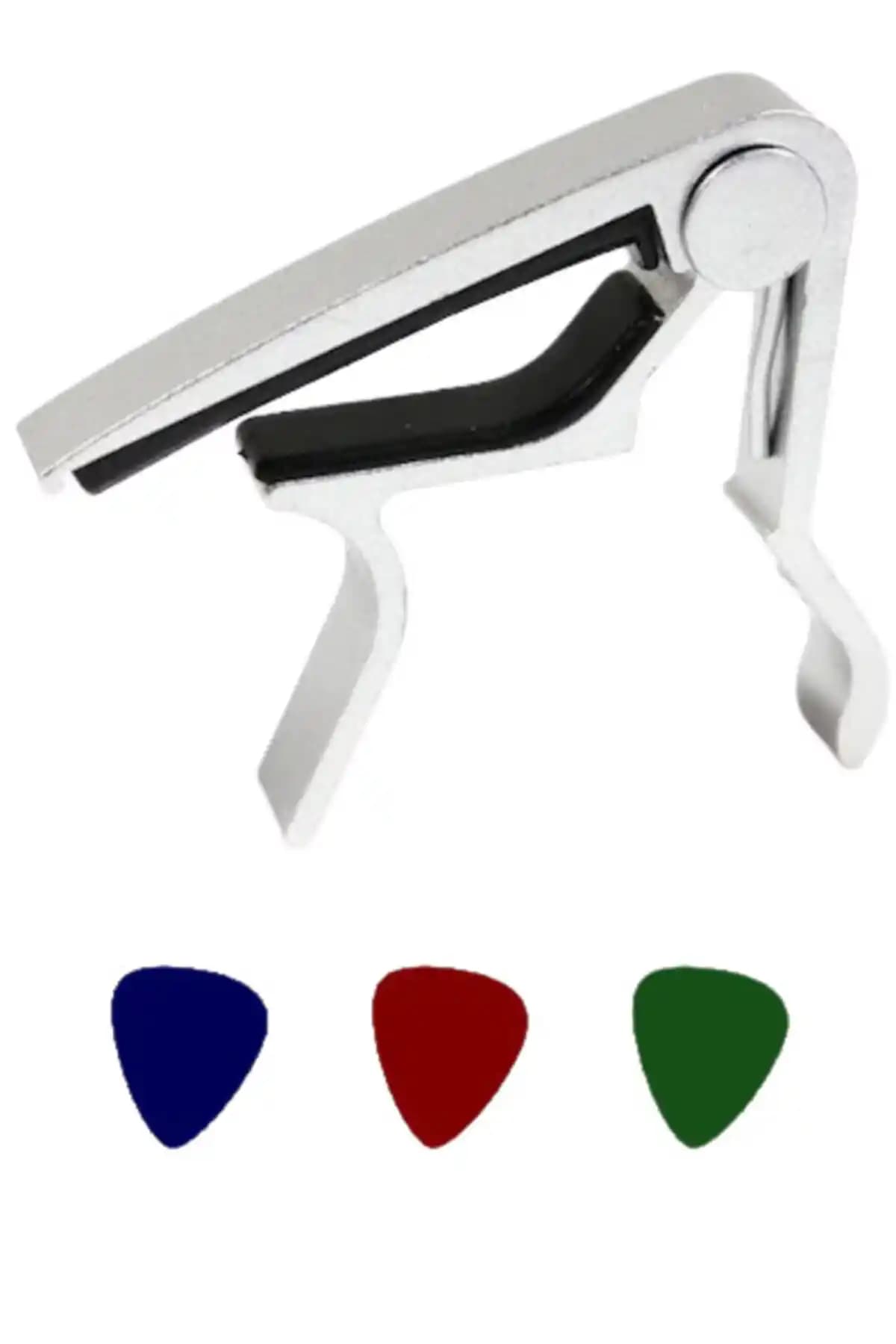 Cremonia Gitar ve Bağlama Kapo Seti: Yüksek Kalite ve Dayanıklılık Sunan Müzik Aksesuarı