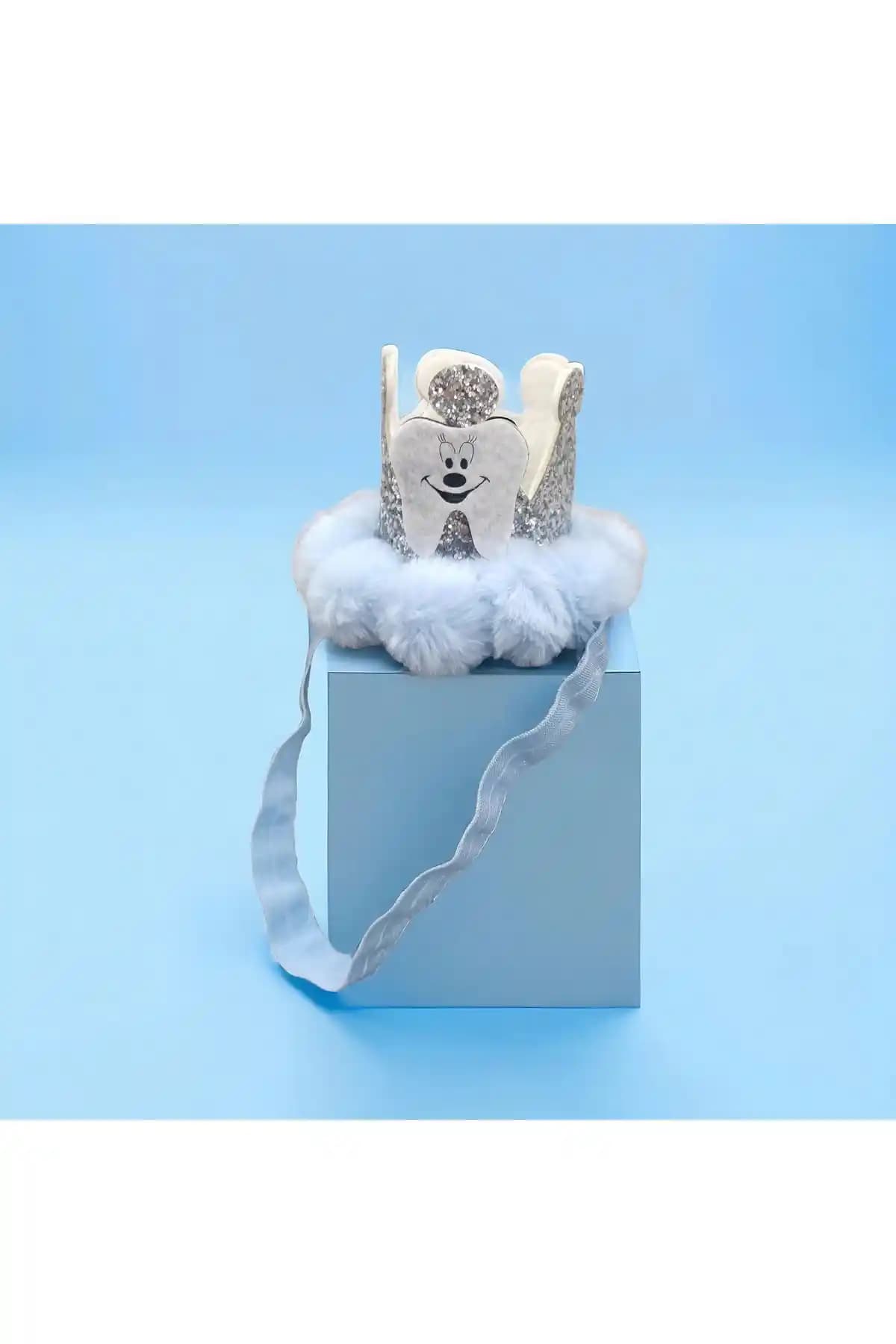 Damlakidsmoda Erkek Bebek Diş Buğdayı Tacı Şık ve Rahat Kullanım İçin Uygun Tasarım