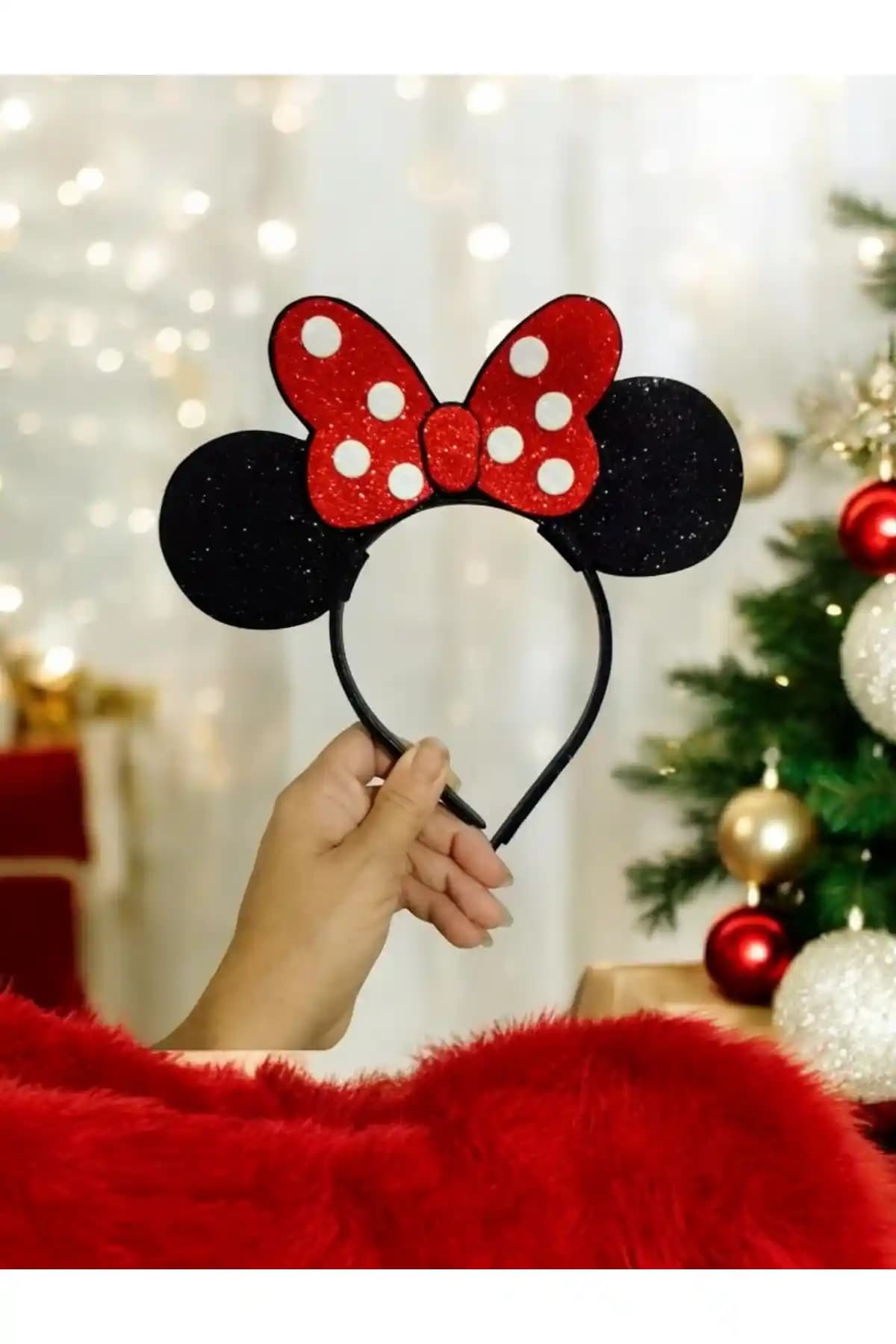 Damlakidsmoda Mickey Minnie Kız Çocuk Taçları Şık ve Rahat Kullanım için Tasarlandı