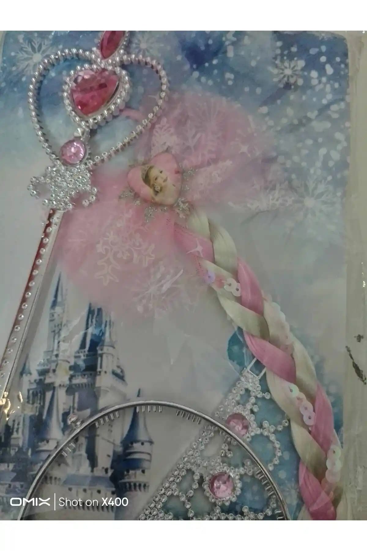 Elego Elsa Pembe Tacı Kadın ve Çocuklar İçin Şık ve Zarif Aksesuar Önerisi