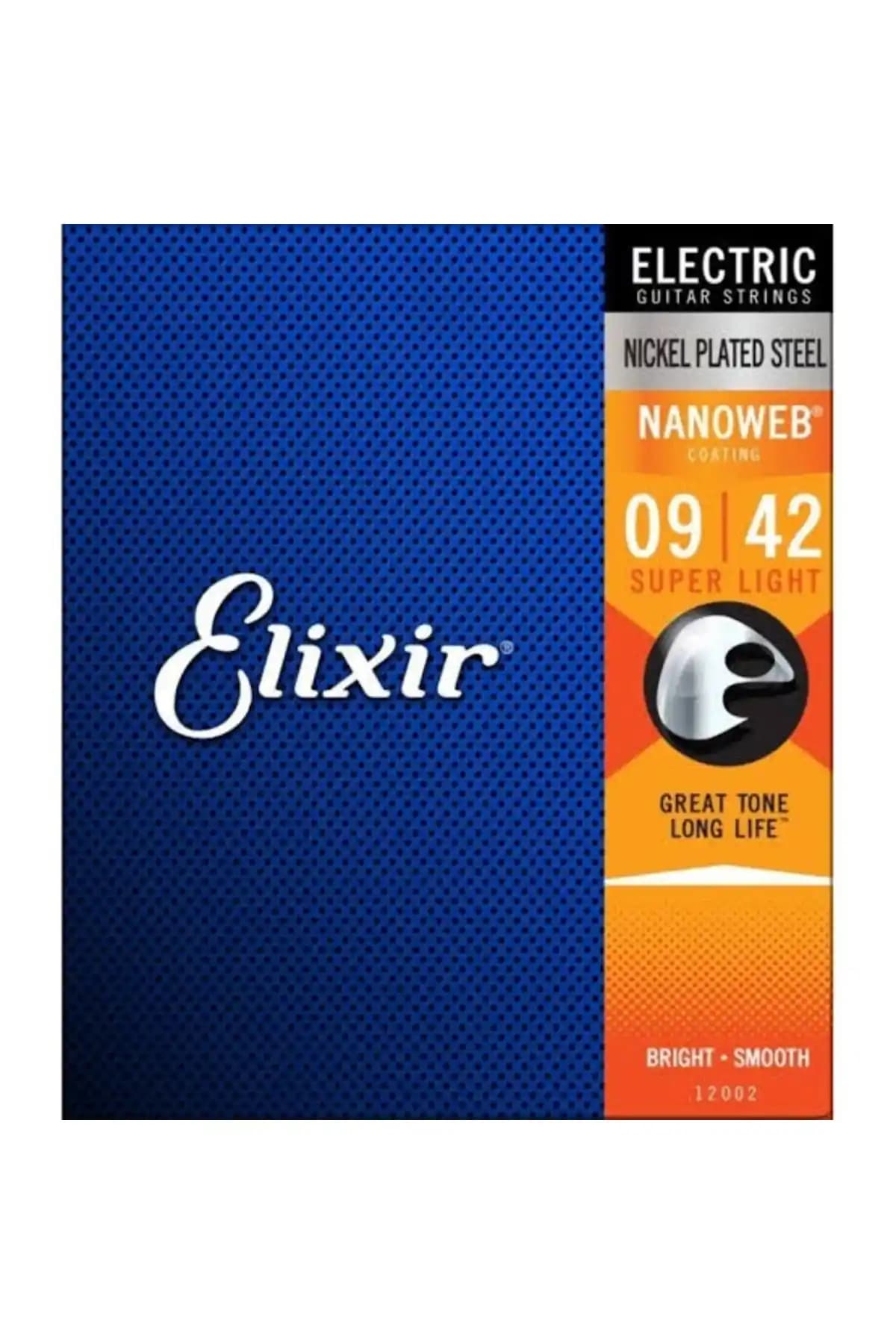 Elixir 12002 Nanoweb Elektro Gitar Teli: Uzun Ömür ve Üstün Ses Kalitesi