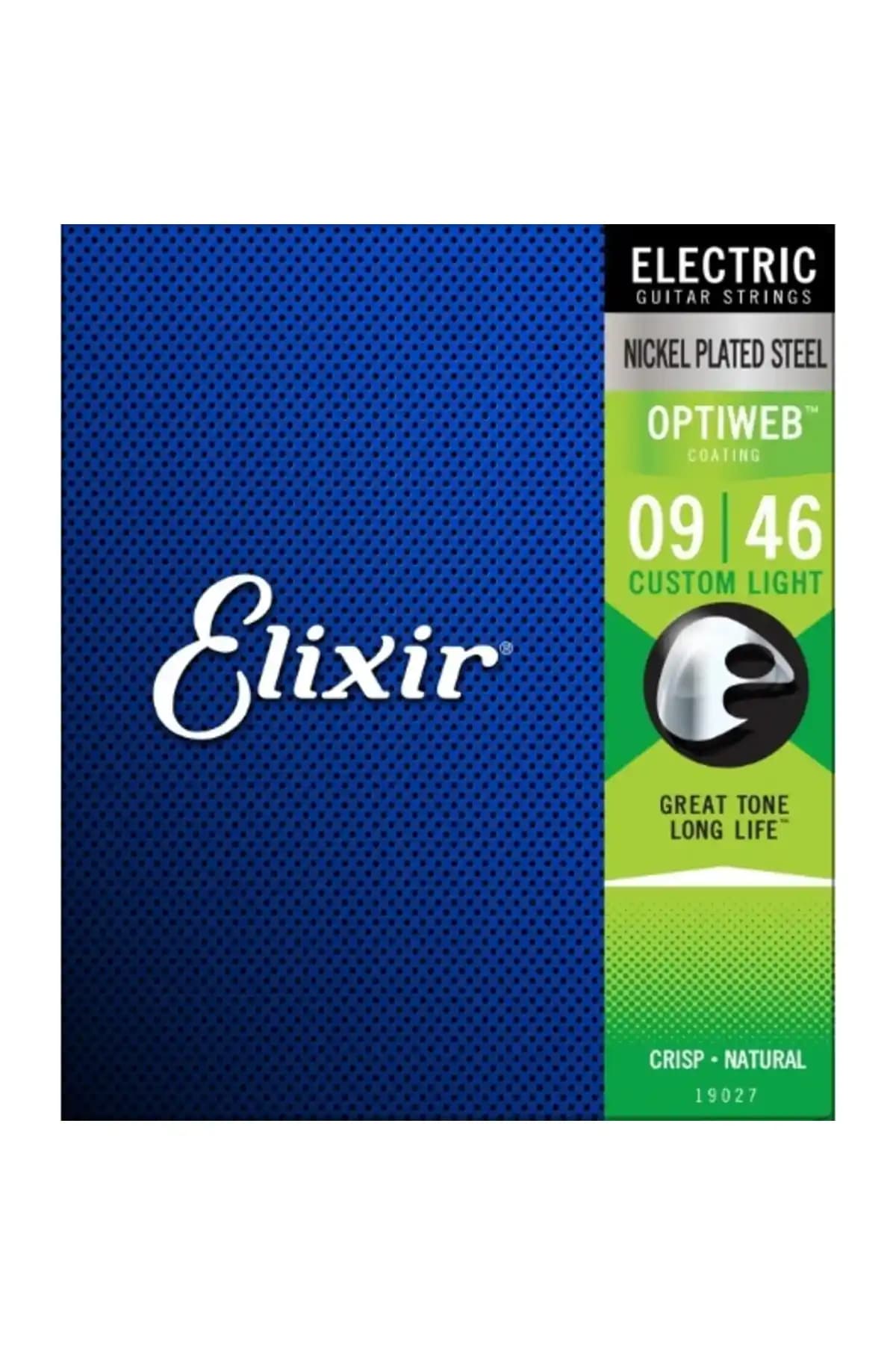Elixir 19027 Optiweb Custom Light Elektro Gitar Teli İnceleme ve Kullanıcı Yorumları