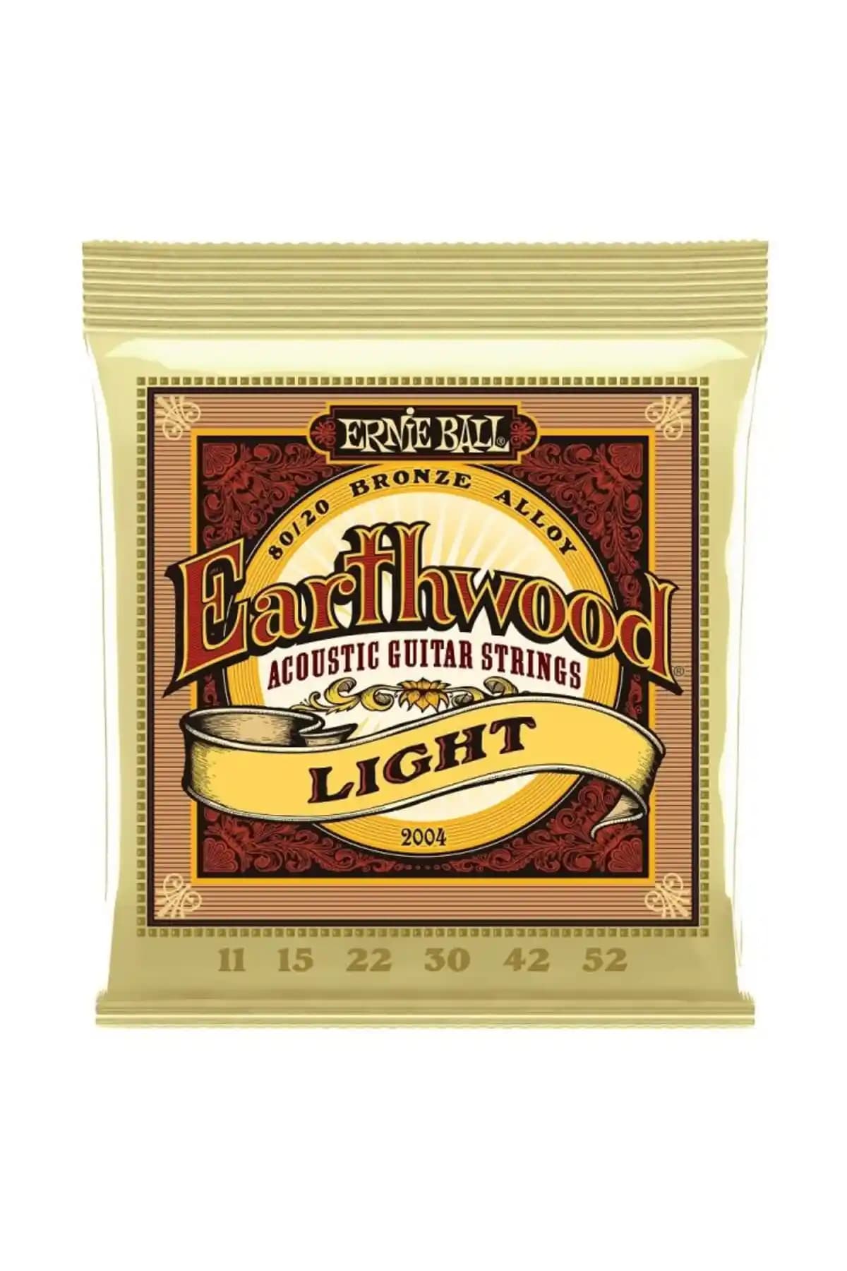Ernie Ball Earthwood Light 80/20 Bakır Akustik Gitar Teli İncelemesi ve Kullanıcı Yorumları