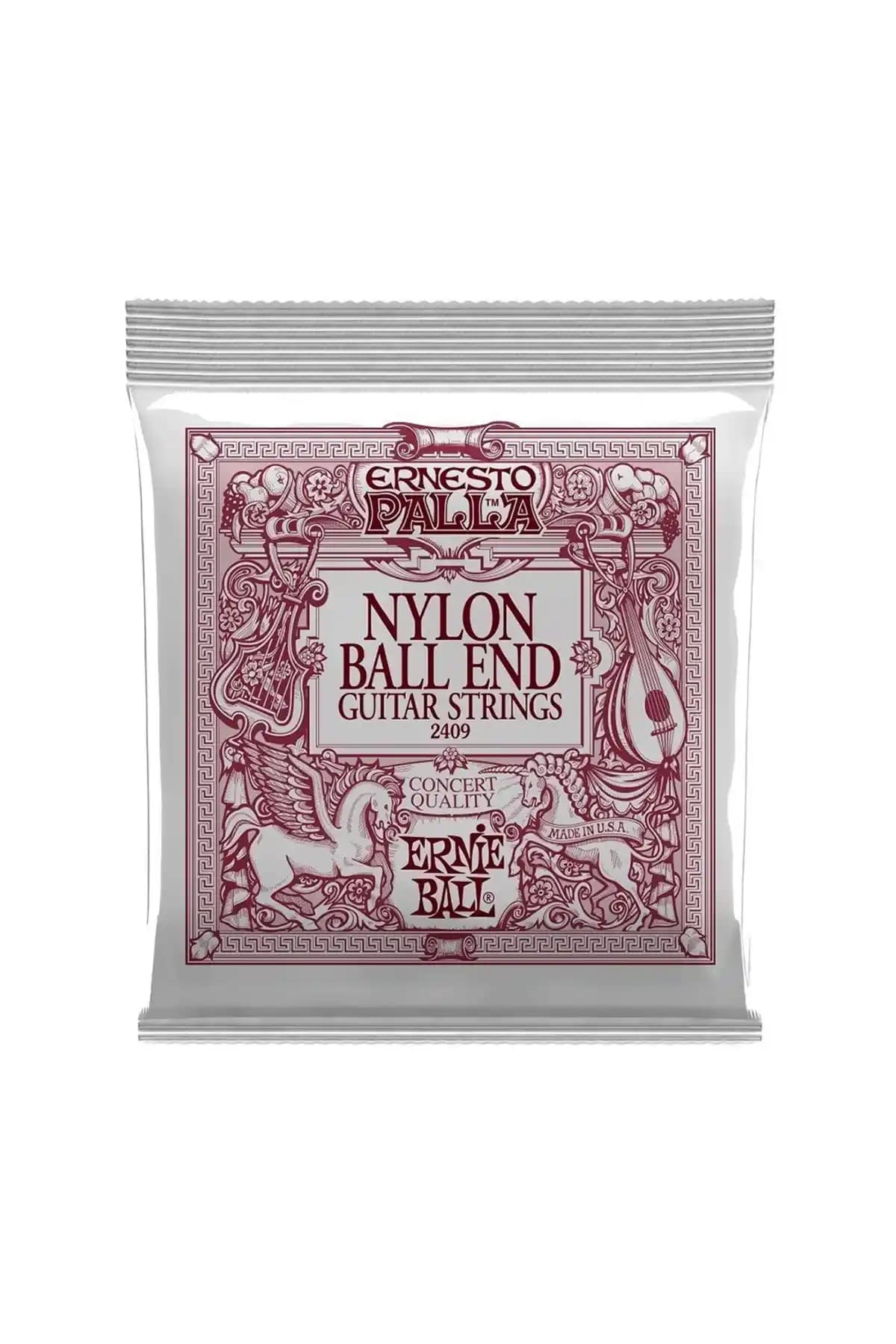 Ernie Ball Ernesto Klasik Gitar Telleri Seti Uzun Ömürlü ve Zengin Tonlar Sunar