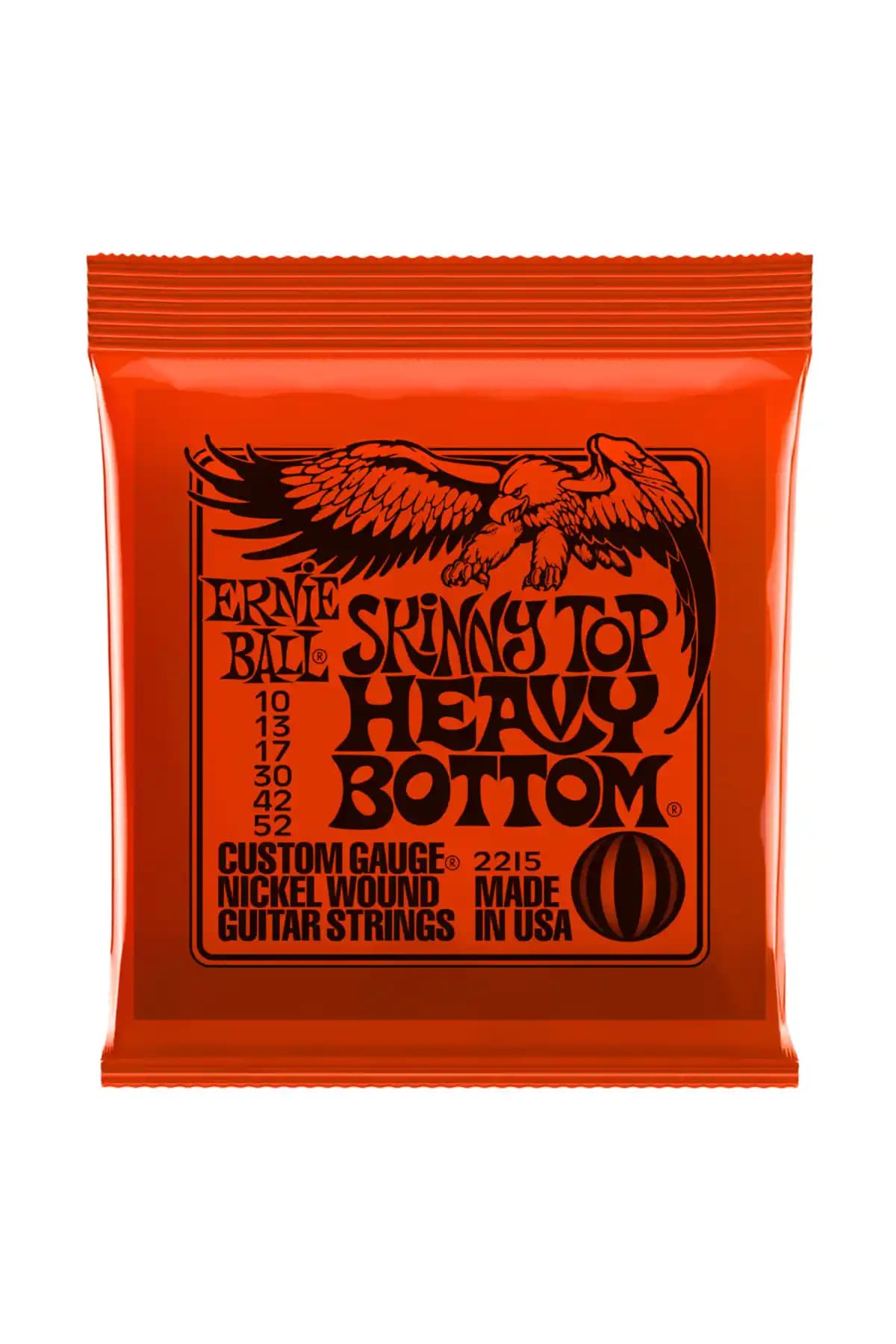 Ernie Ball P02215 Nickel 10-52 Elektro Gitar Teli Seti İncelemesi ve Özellikleri