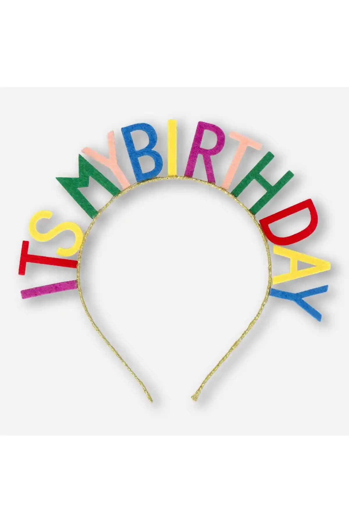 Flying Tiger Copenhagen Yetişkinler İçin Yazılı Doğum Günü Saç Bandı Ürün Tanıtımı ve Özellikleri