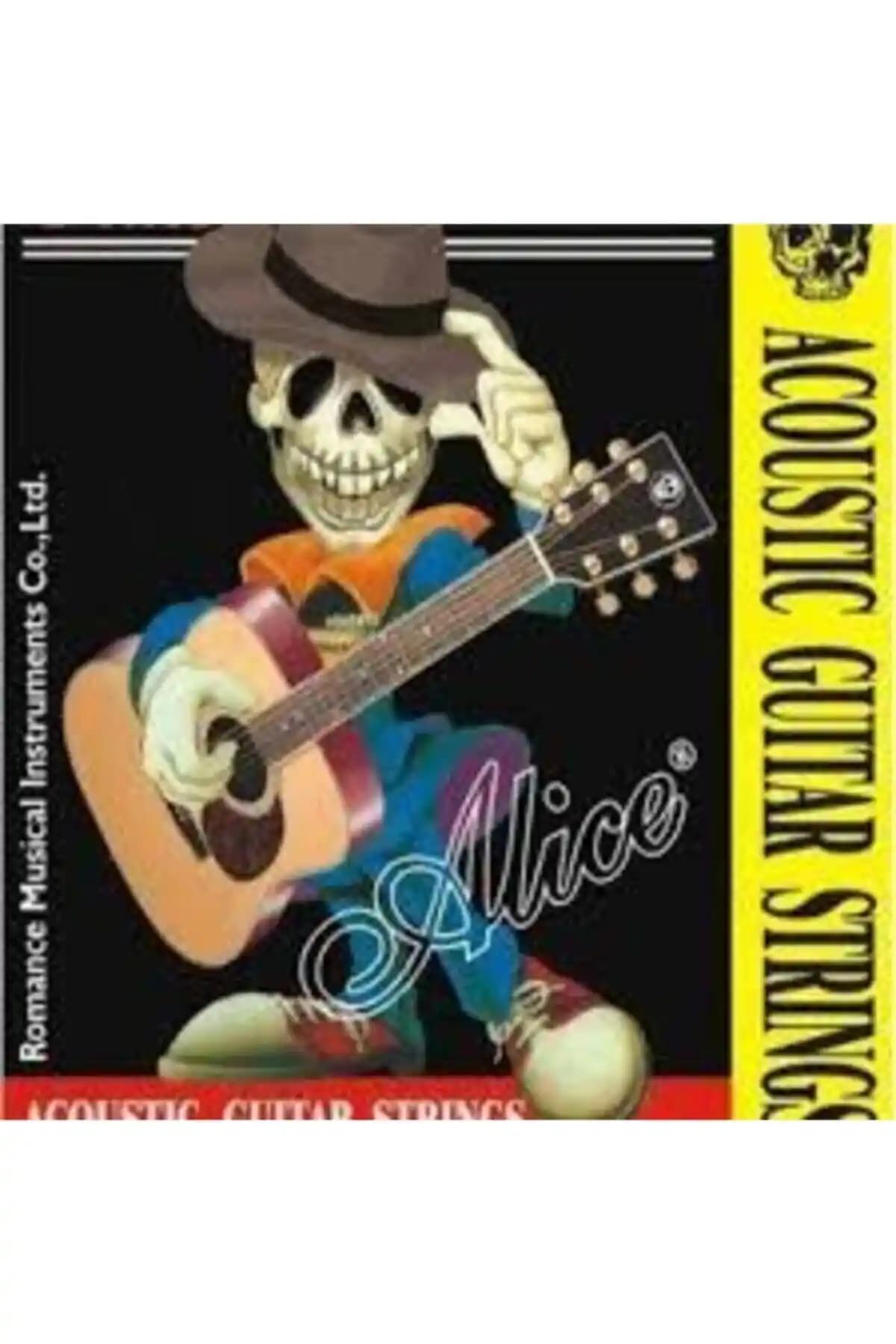 Genel Markalar A206 Akustik Gitar Teli - Hafif ve Dayanıklı Profesyonel Tel Seti