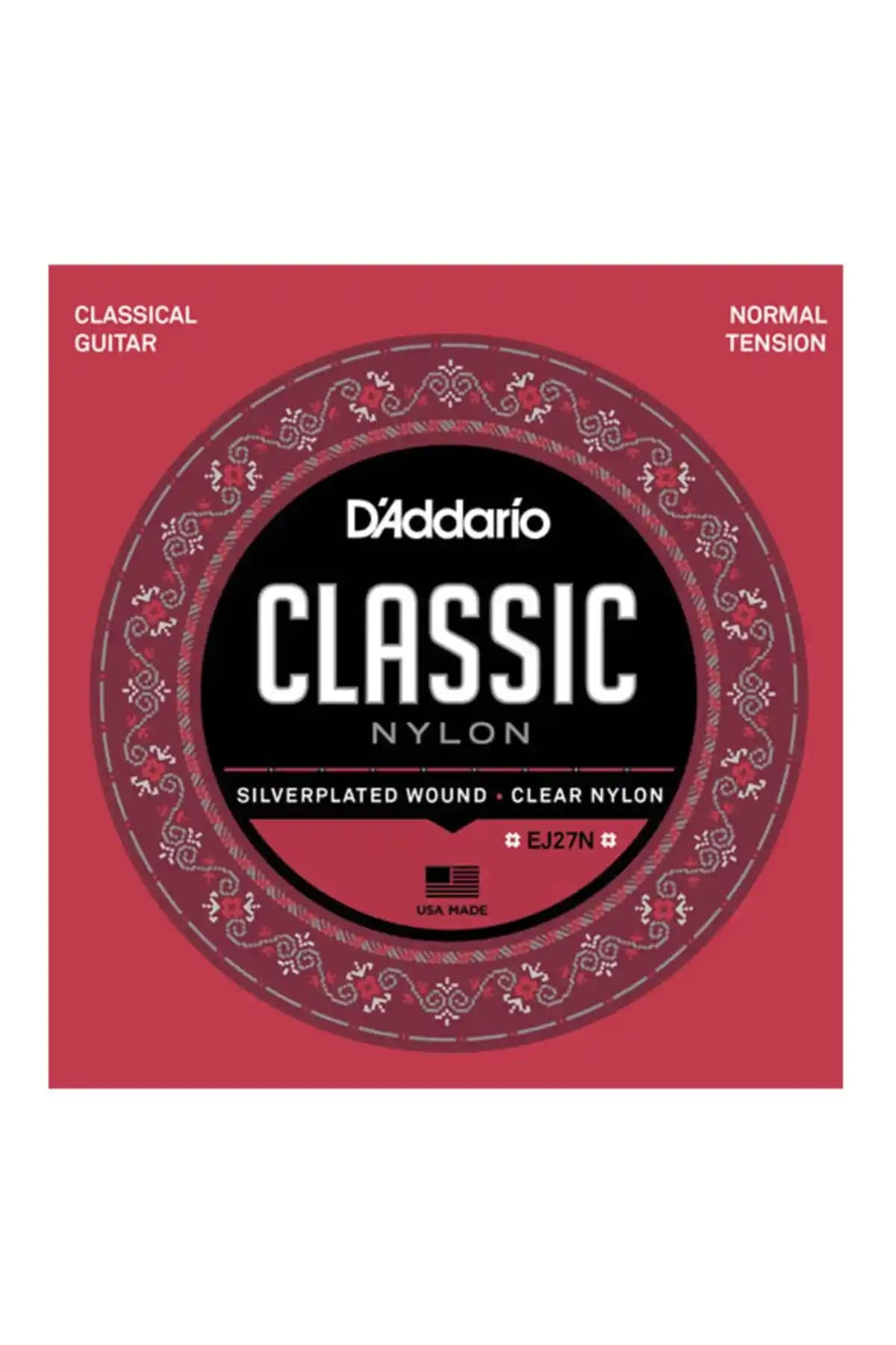 Genel Markalar Ej27n Klasik Gitar Tel Seti: Yüksek Kalite ve Dayanıklılık Sunan Profesyonel Seçenek