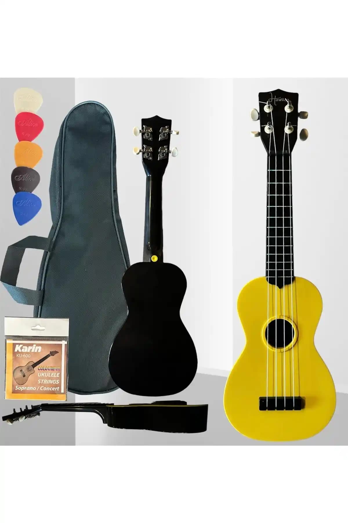 Gonzales Xu2101 4 Telli Ukulele: Dayanıklı ve Hafif Müzik Aleti Çocuklar İçin