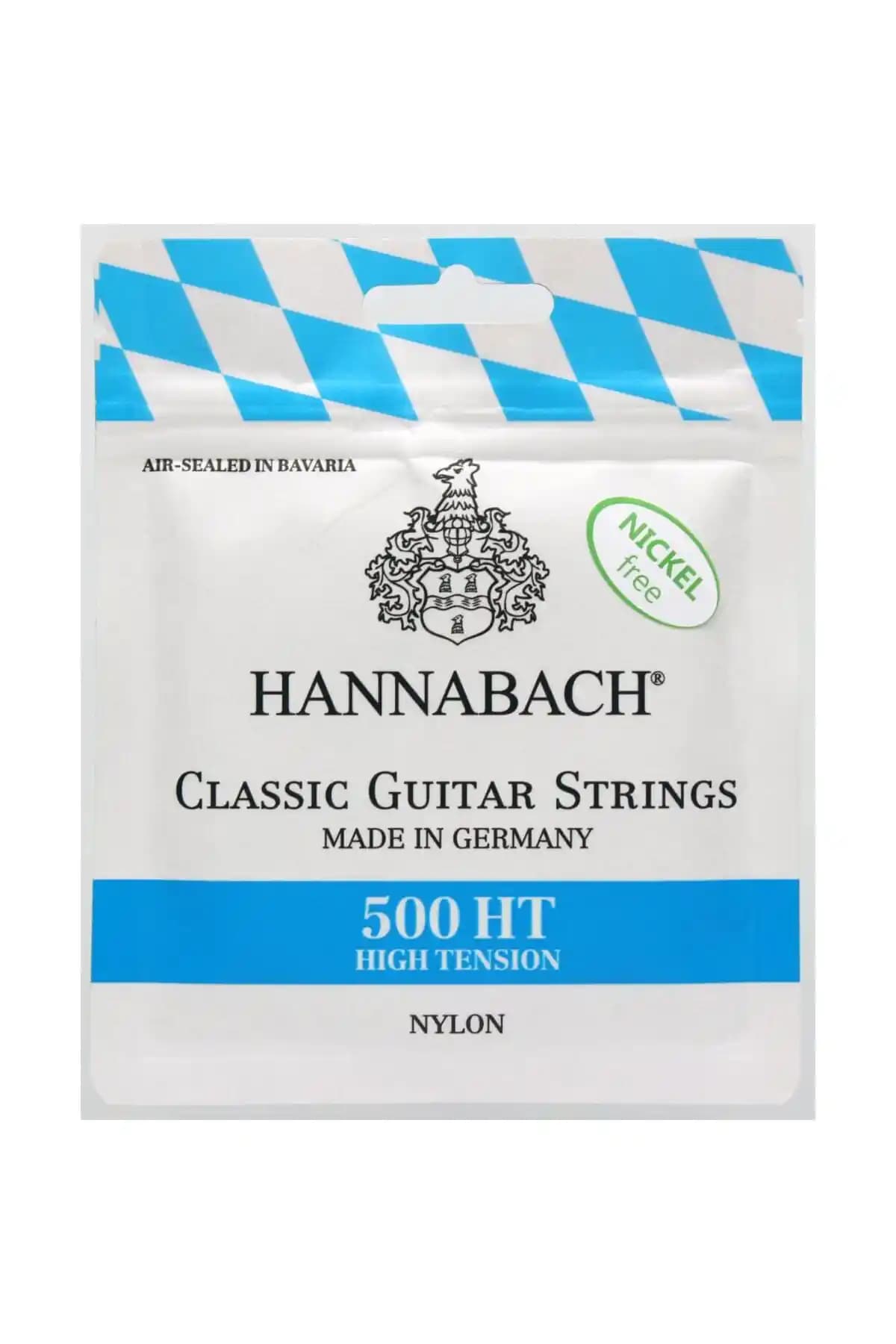 Hannabach 500HT Klasik Gitar Teli: Yüksek Kalite ve Uzun Ömür Sunan Profesyonel Seçenek