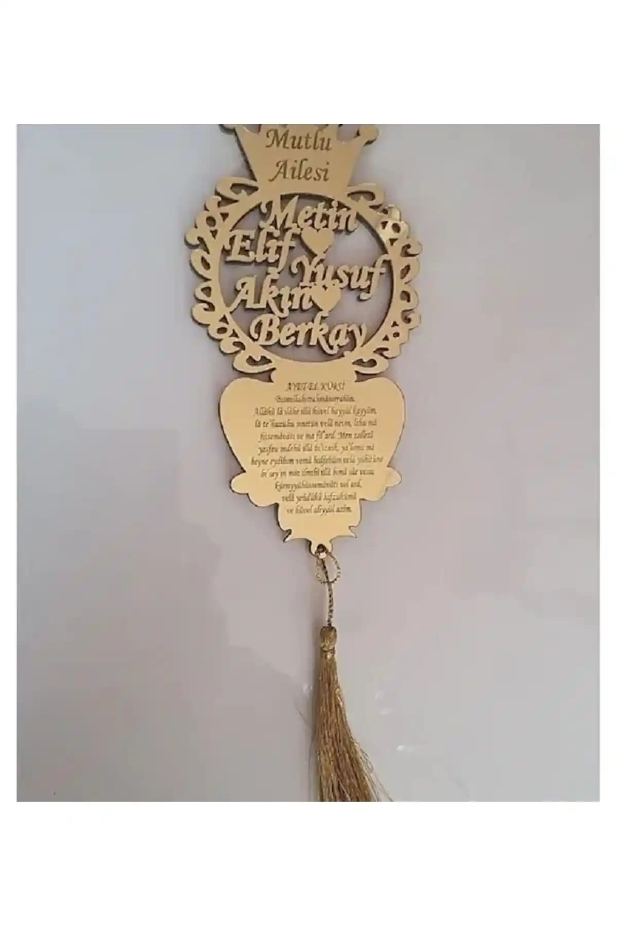 İsme Özel Araba Süsü ile Aracınıza Şıklık ve Kişisel Dokunuş Katın