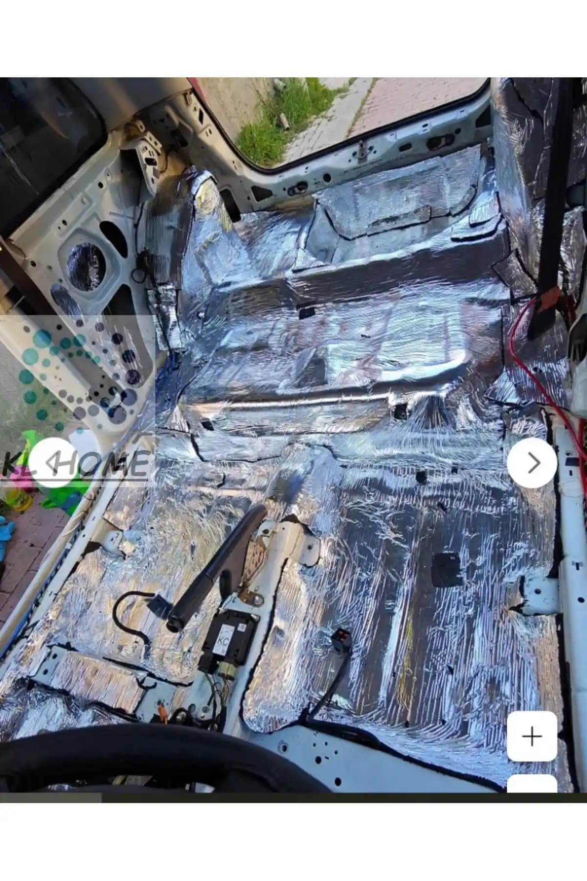 KL HOME 9mm Kendinden Yapışkanlı Folyo Yalıtım Ürünü İncelemesi ve Uygulama Alanları